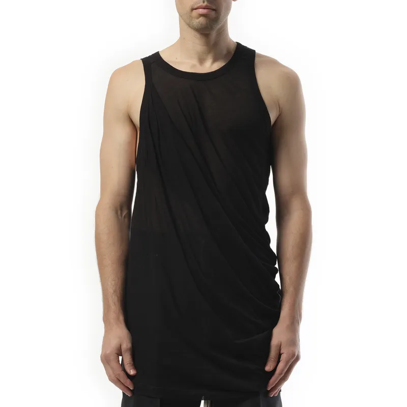 Anthem Tank in Black sold by MARAIS