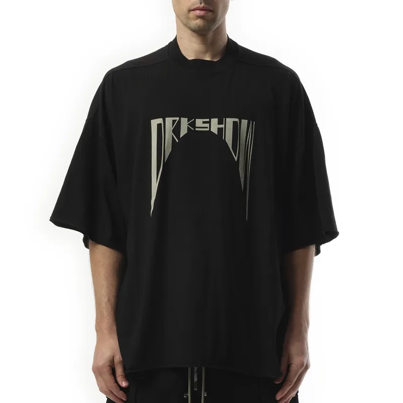 DRKSHDW Tommy T in Black/Pearl made by Rick Owens
