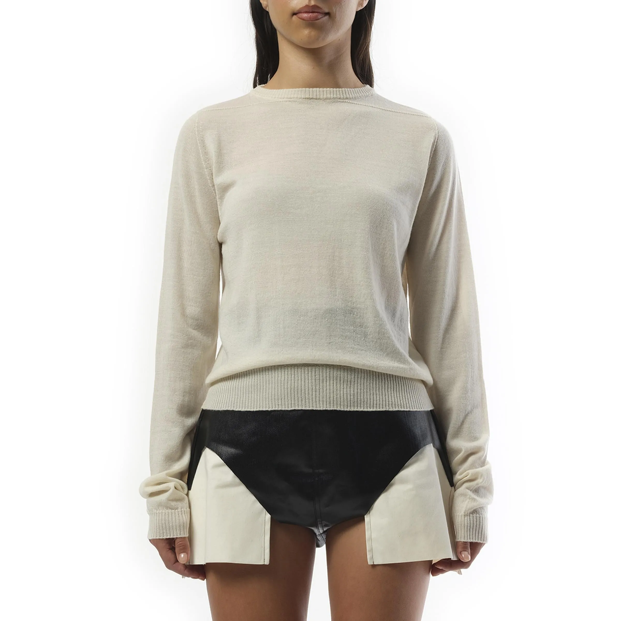 Biker Level Sweater in Dinge sold by MARAIS