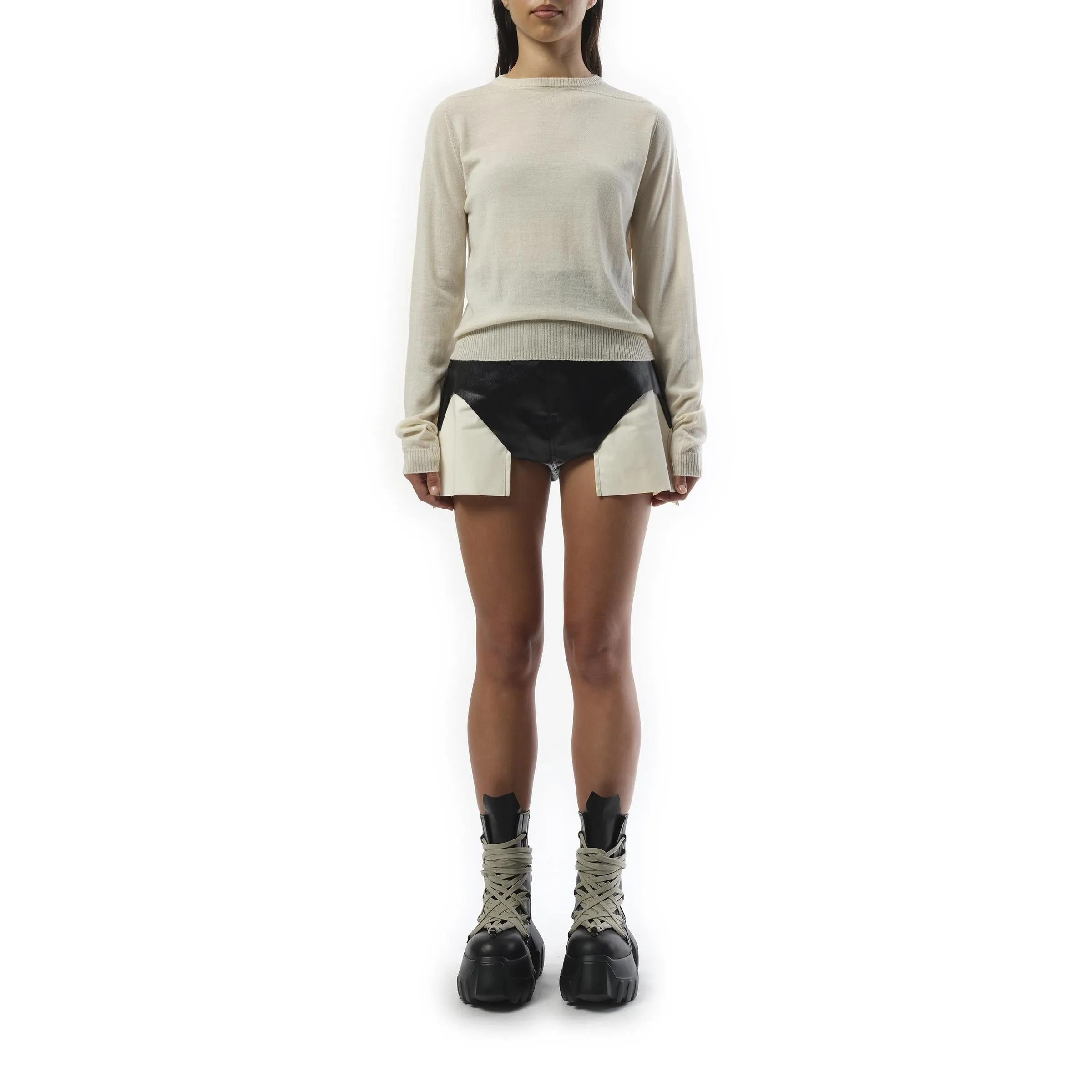 Biker Level Sweater in Dinge sold by MARAIS product image thumbnail 4