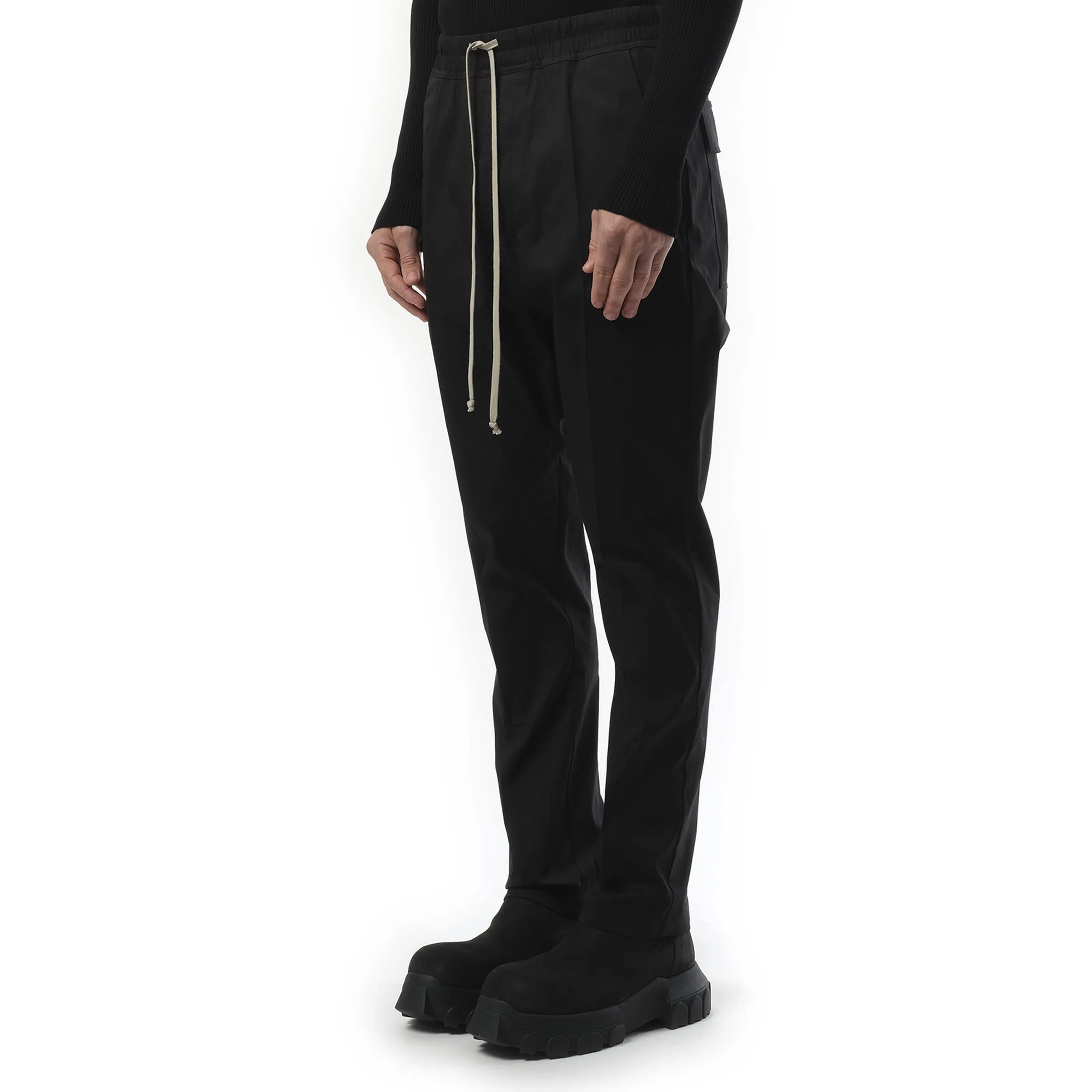 Drawstring Long Pants in Black sold by MARAIS product image thumbnail 5