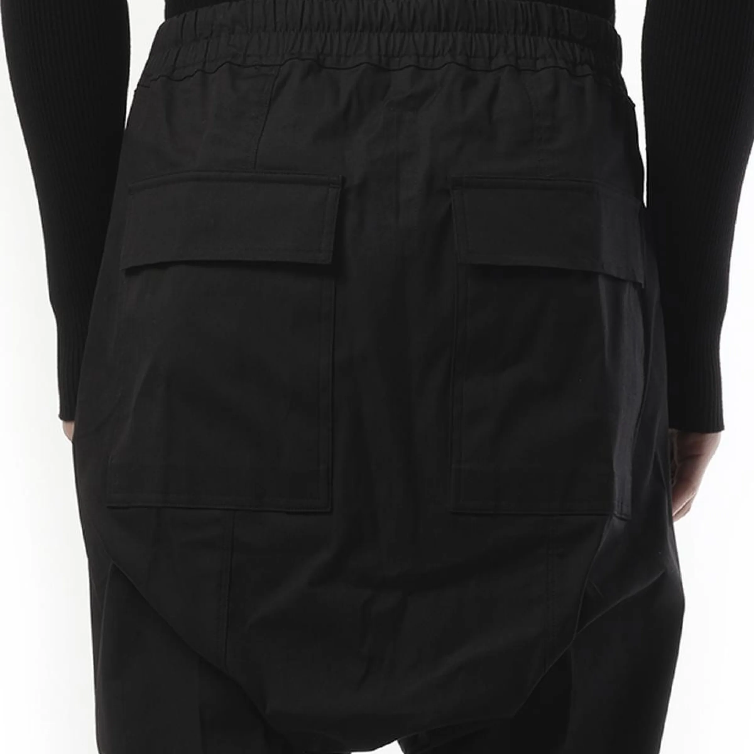 Drawstring Long Pants in Black sold by MARAIS product image thumbnail 3