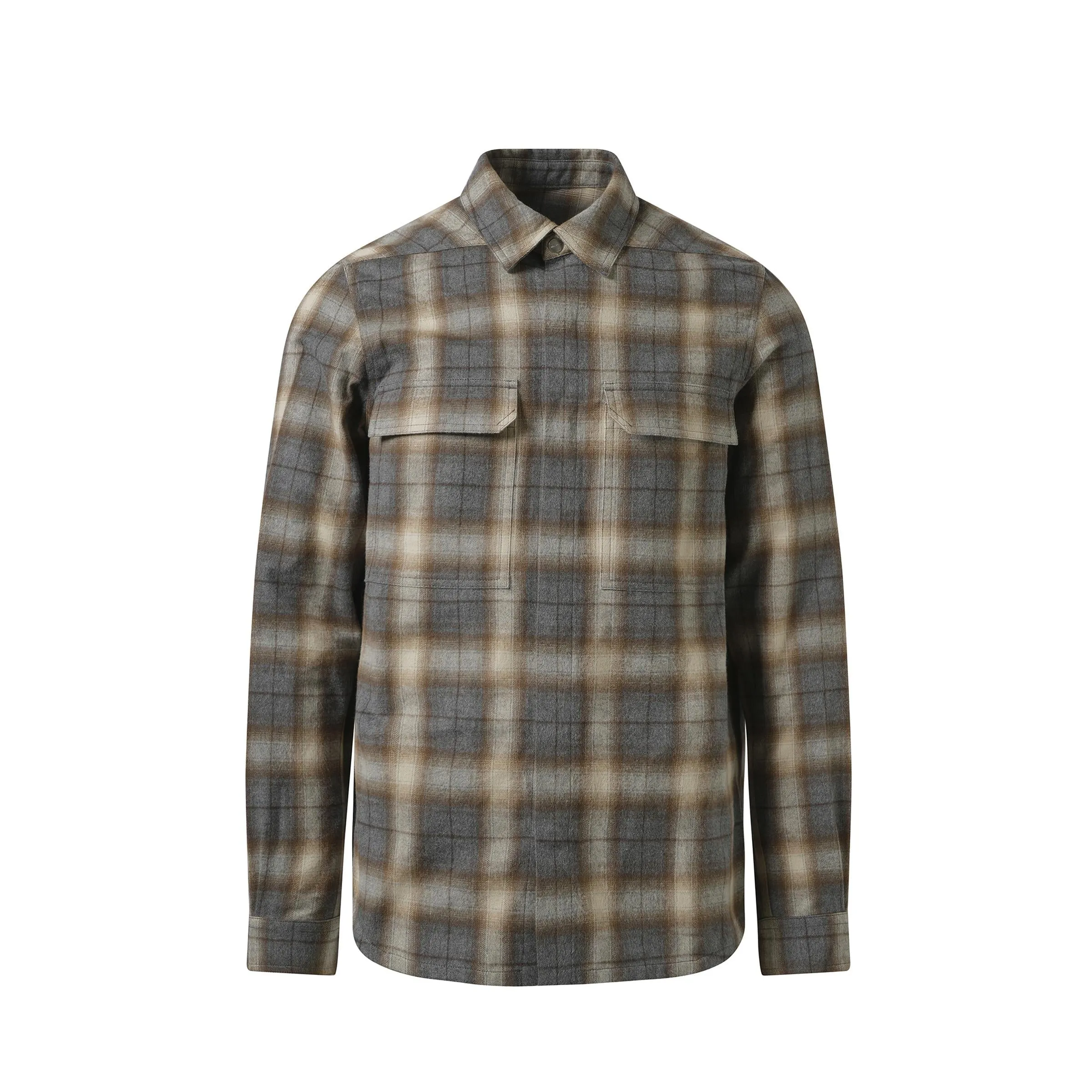 Outershirt in Grey Plaid sold by MARAIS product image thumbnail 2