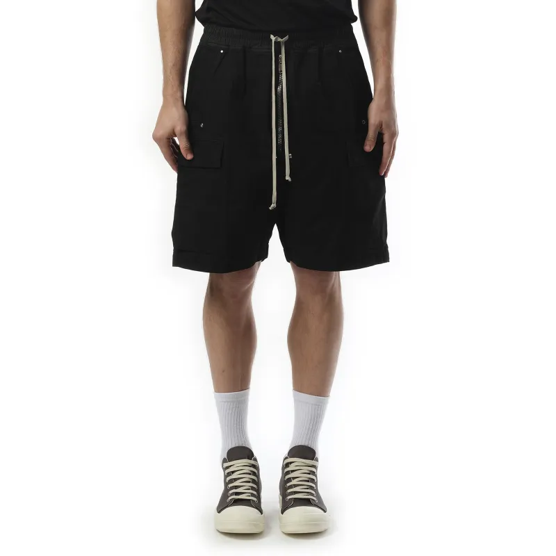 Cargobela Shorts in Black sold by MARAIS