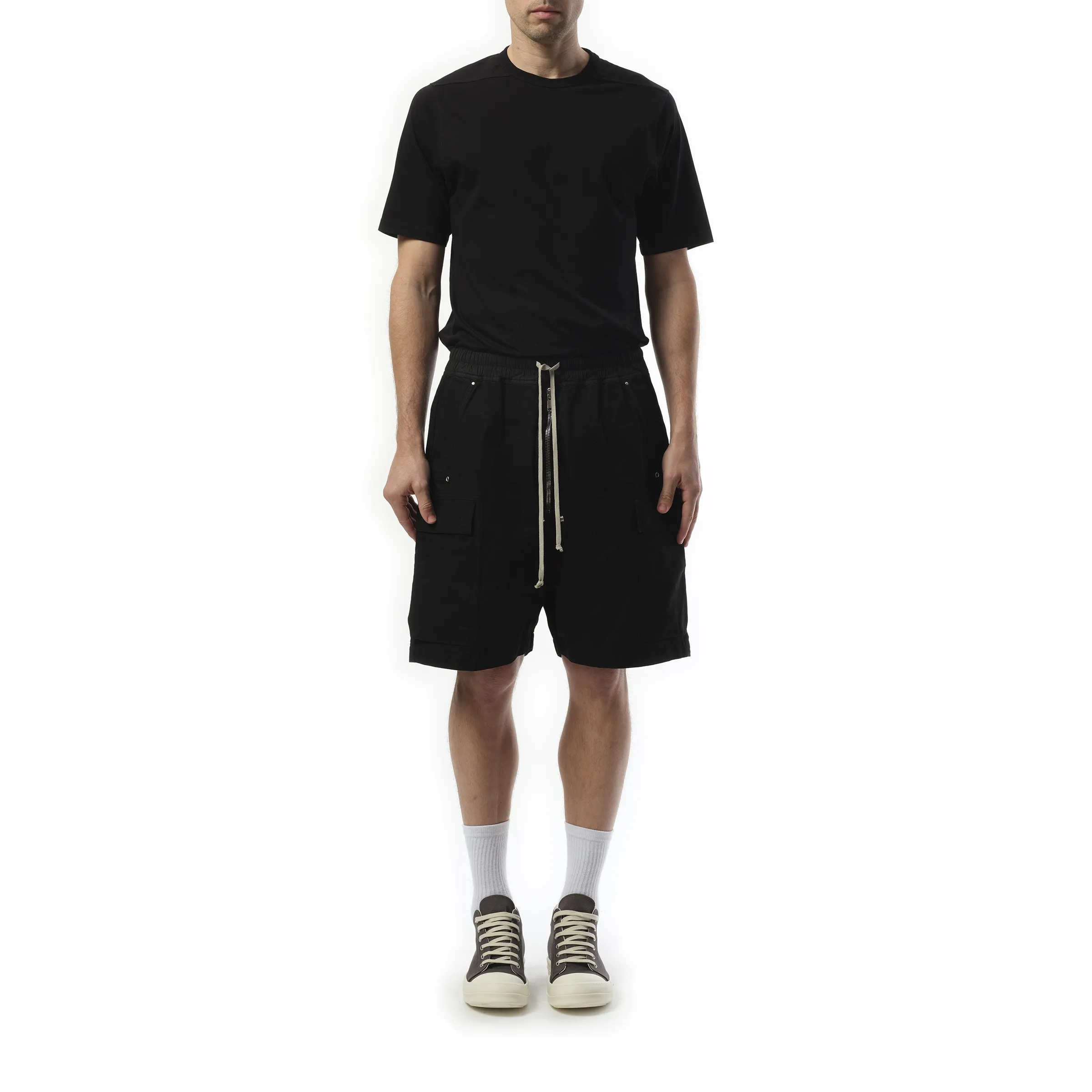 Cargobela Shorts in Black sold by MARAIS product image thumbnail 4