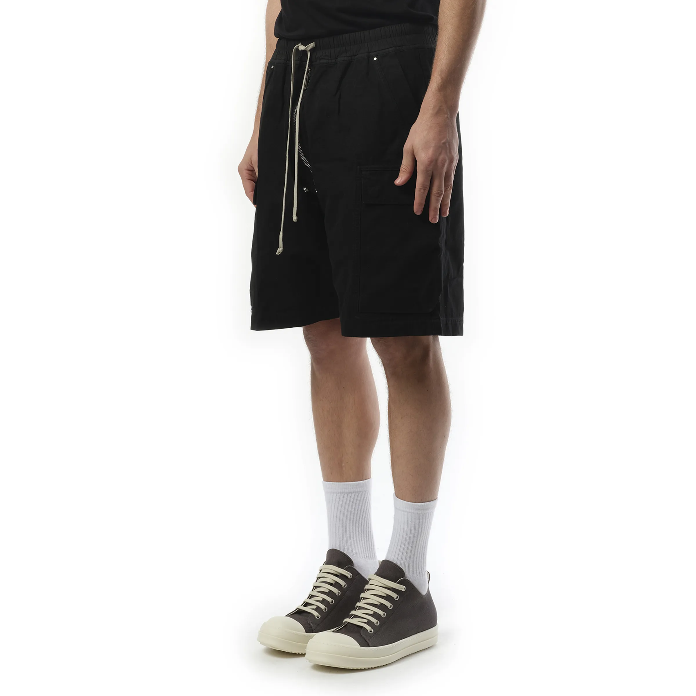 Cargobela Shorts in Black sold by MARAIS product image thumbnail 5