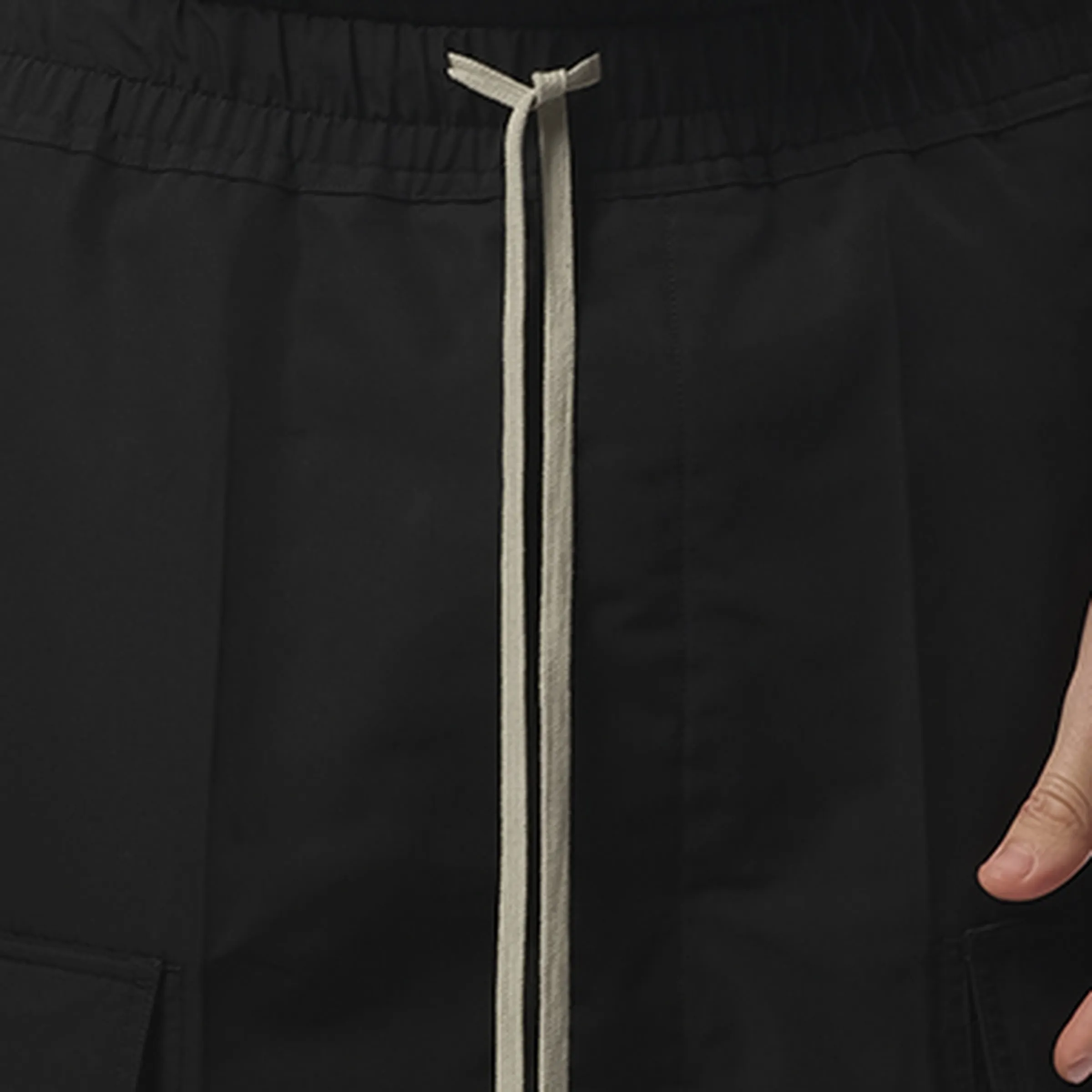 Tech Faille Cargo Pods in Black sold by MARAIS product image thumbnail 3