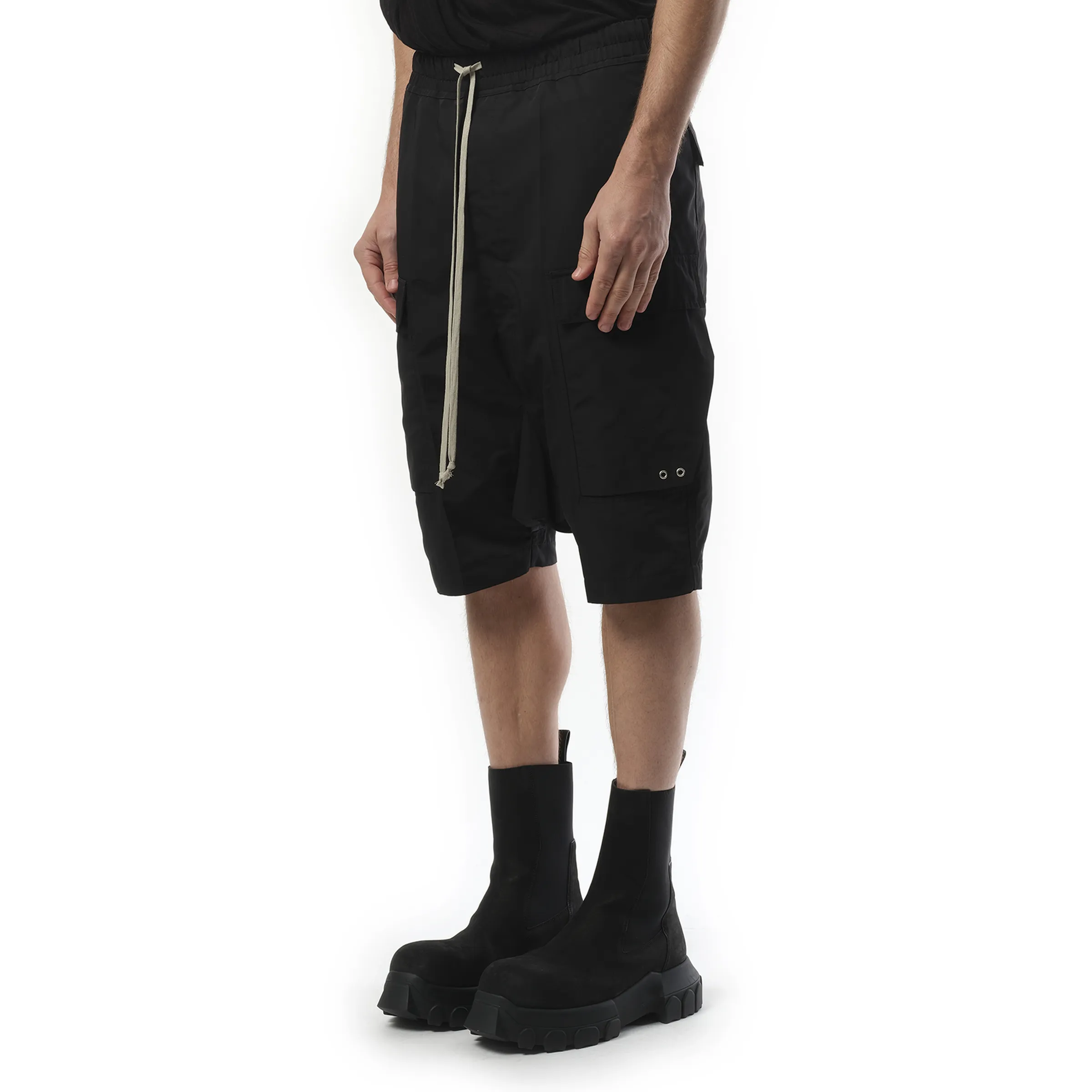 Tech Faille Cargo Pods in Black sold by MARAIS product image thumbnail 5