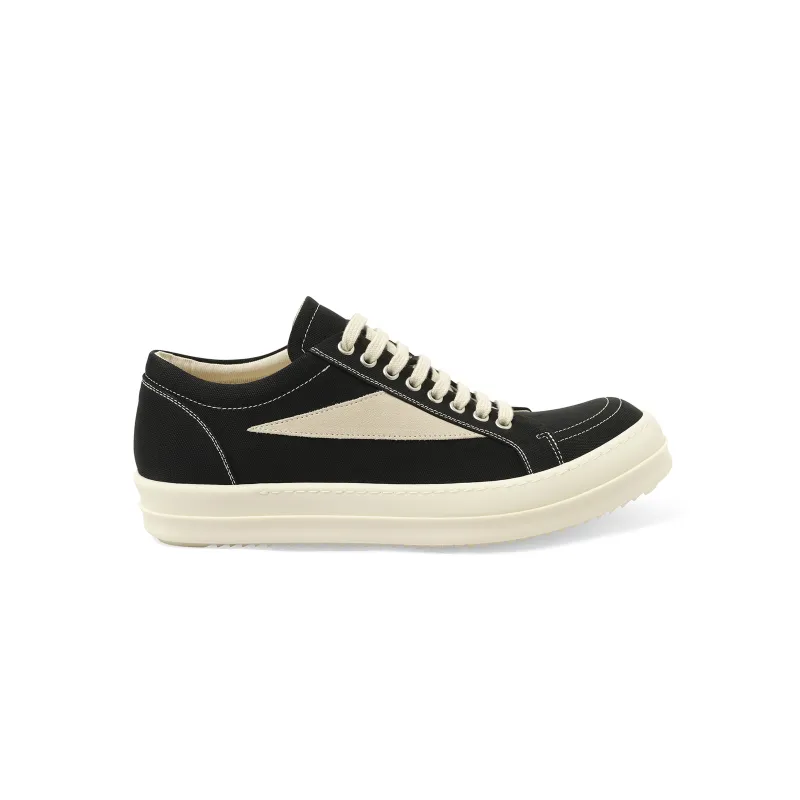 Vintage Sneaks in Black/Milk/Milk sold by MARAIS