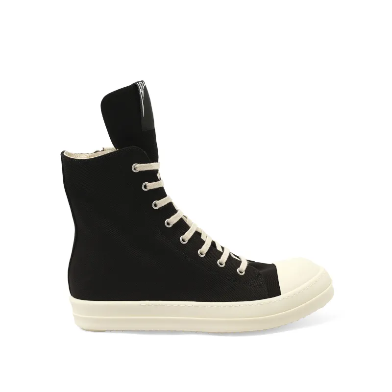 Hollywood Sneaks in Black/Milk sold by MARAIS