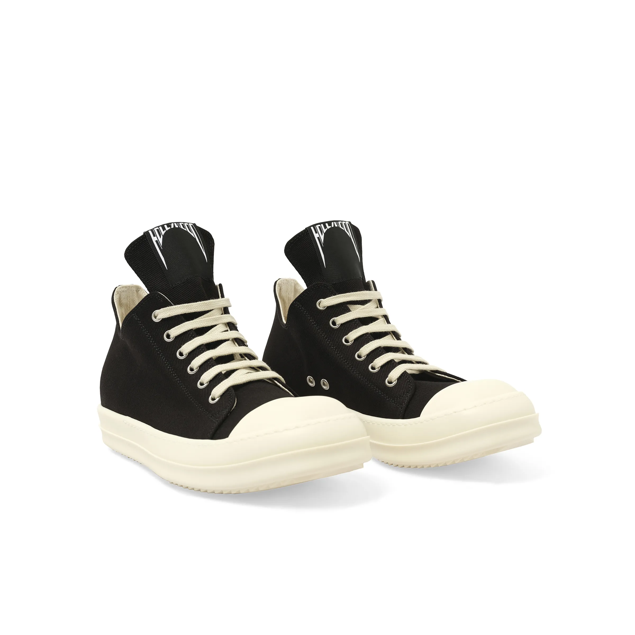 Hollywood Low Sneaks in Black/Milk sold by MARAIS product image thumbnail 2
