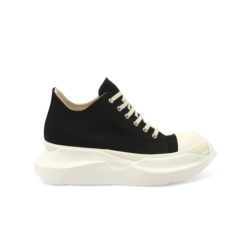 Abstract Low Sneaker in Black/Milk/Milk made by MARAIS