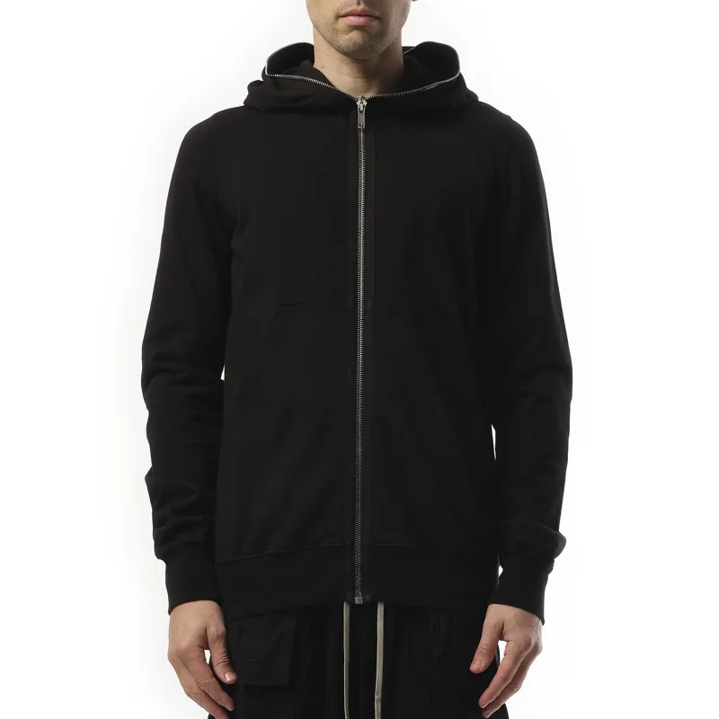 DRKSHDW Gimp Hoodie in Black/Pearl sold by MARAIS