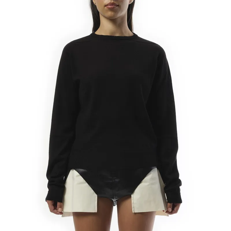 Biker Level Sweater in Black sold by MARAIS