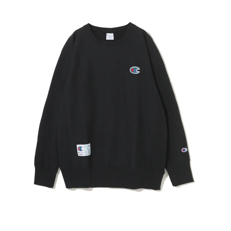Undercover x Champion Sweatshirt in Black sold by MARAIS