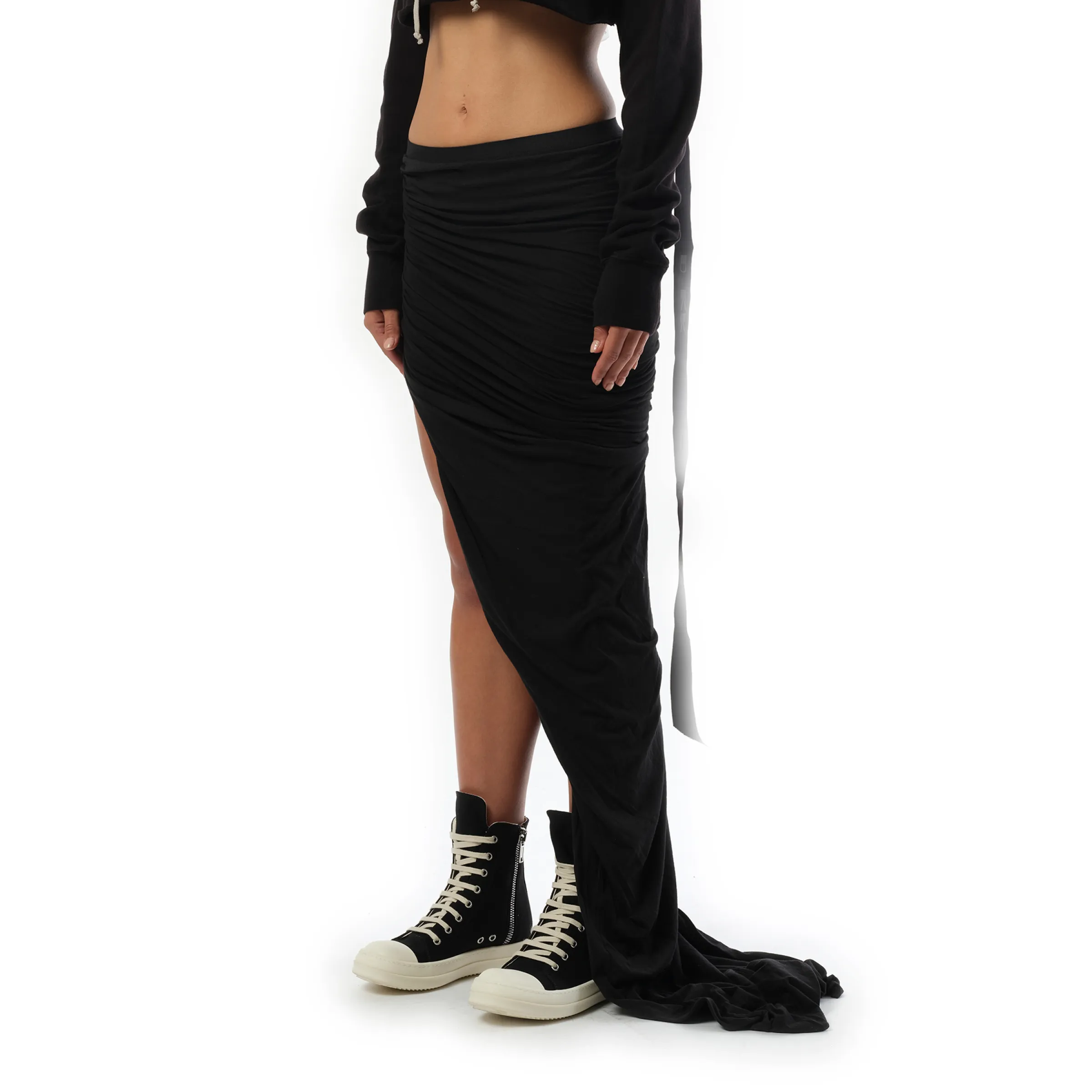 Edfu Long Skirt in Black sold by MARAIS product image thumbnail 5