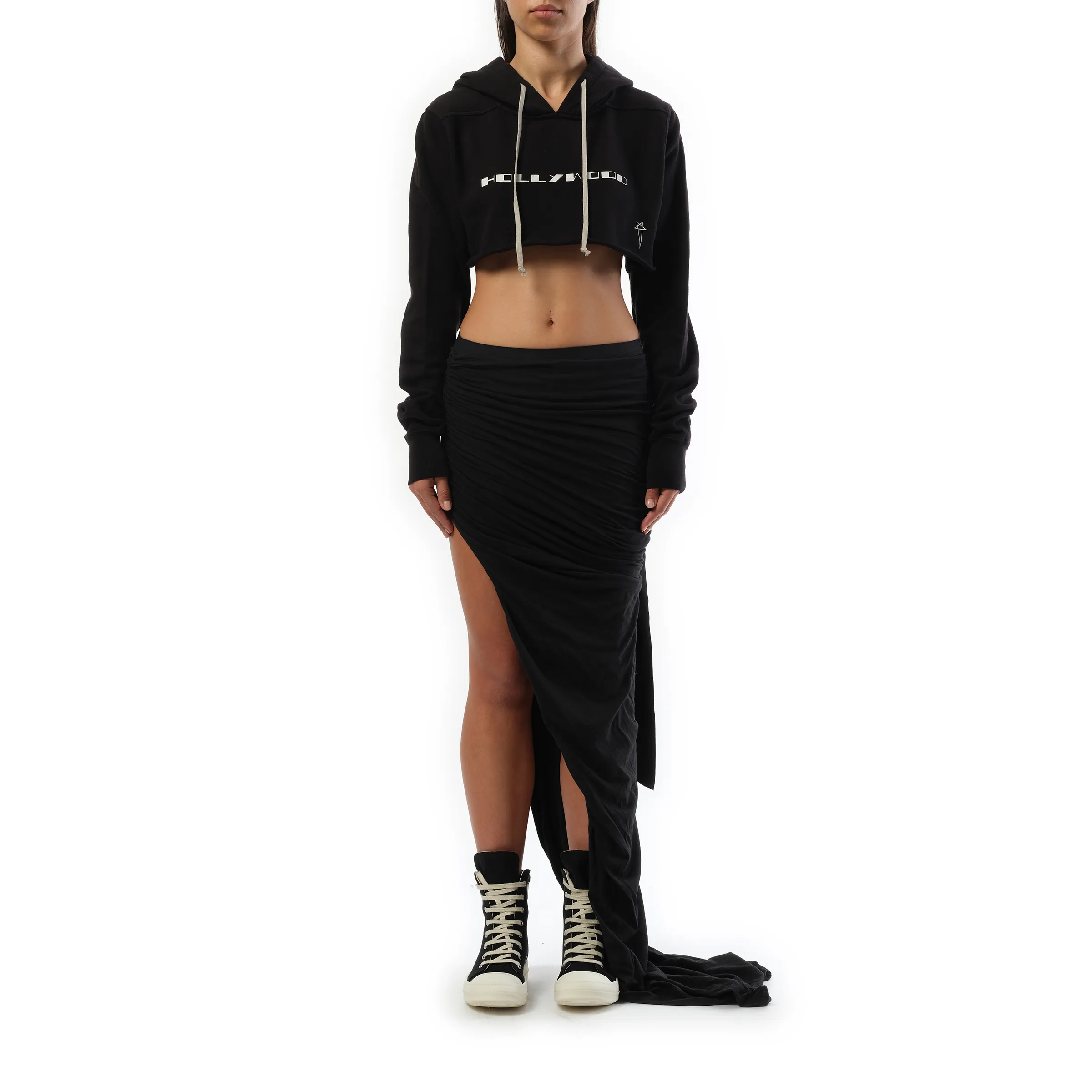 Edfu Long Skirt in Black sold by MARAIS product image thumbnail 4