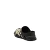 Megalaced Mule Granola in Black sold by MARAIS