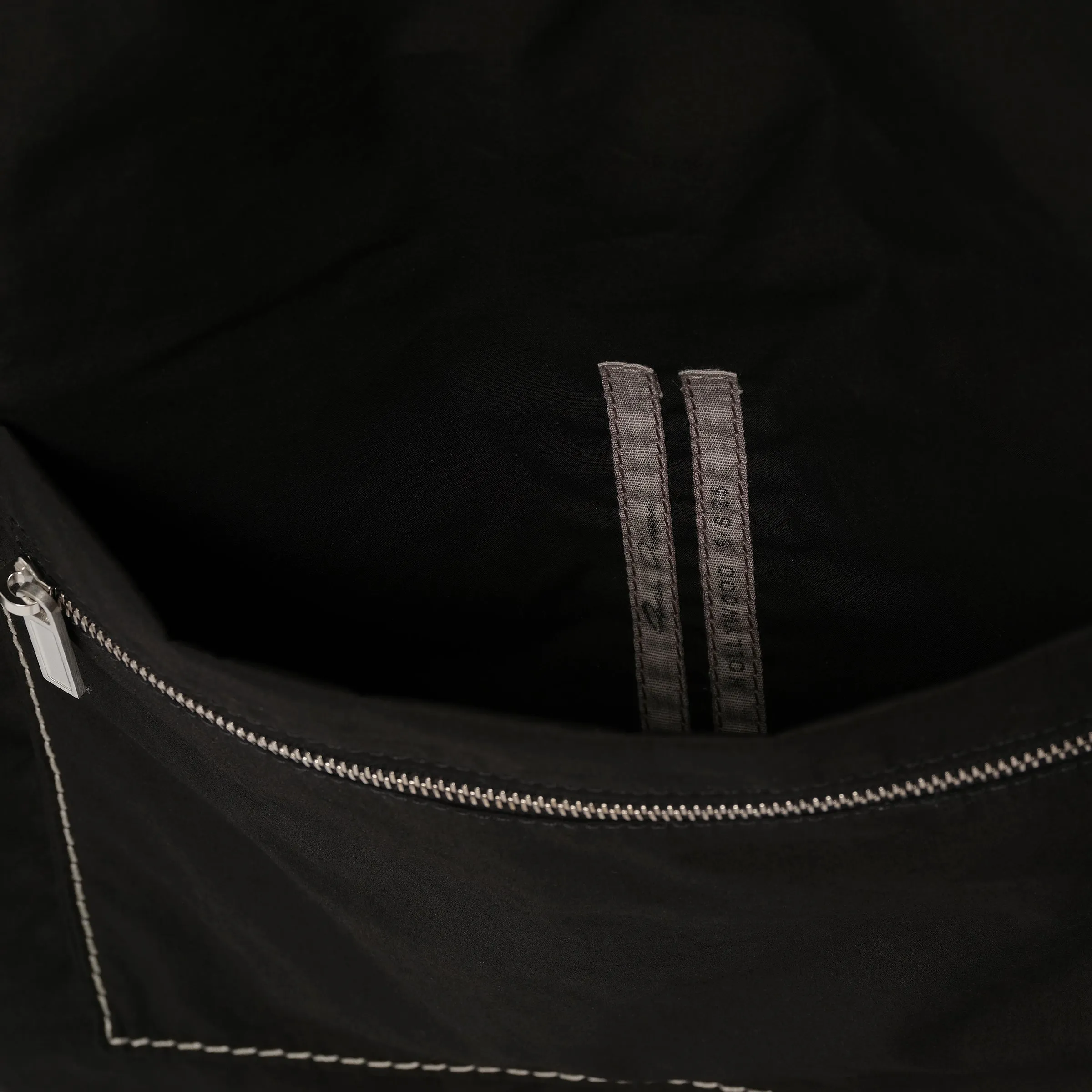 Gemini Lamb Leather Bag in Black sold by MARAIS product image thumbnail 3
