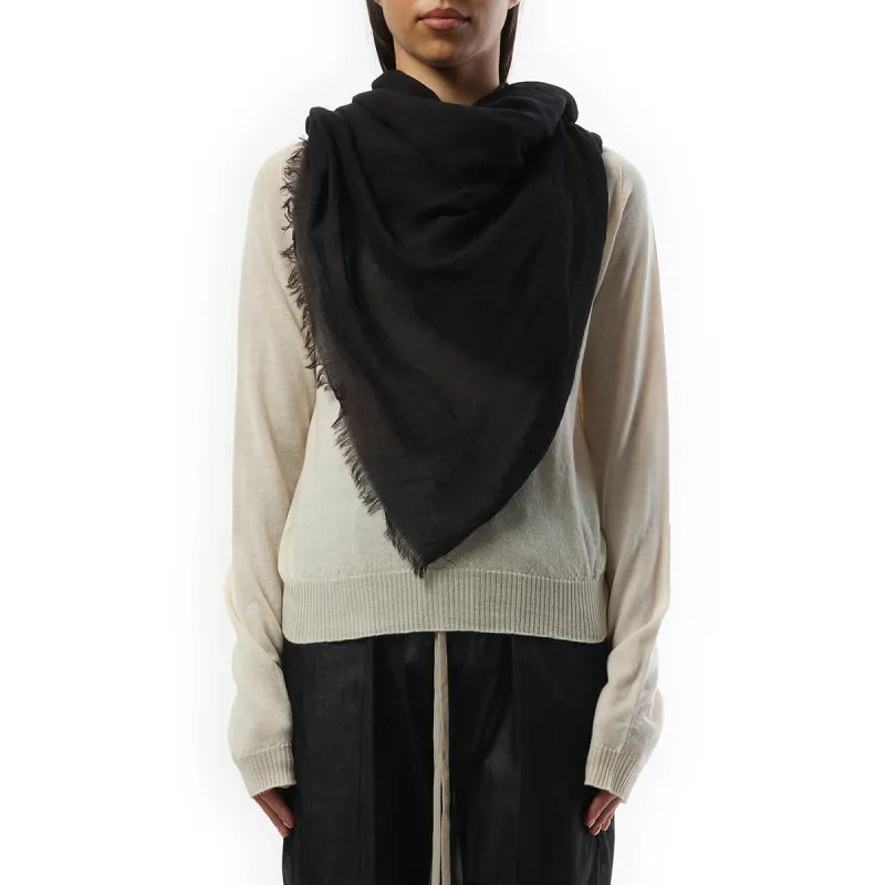 Kika Mega Scarf in Black sold by MARAIS