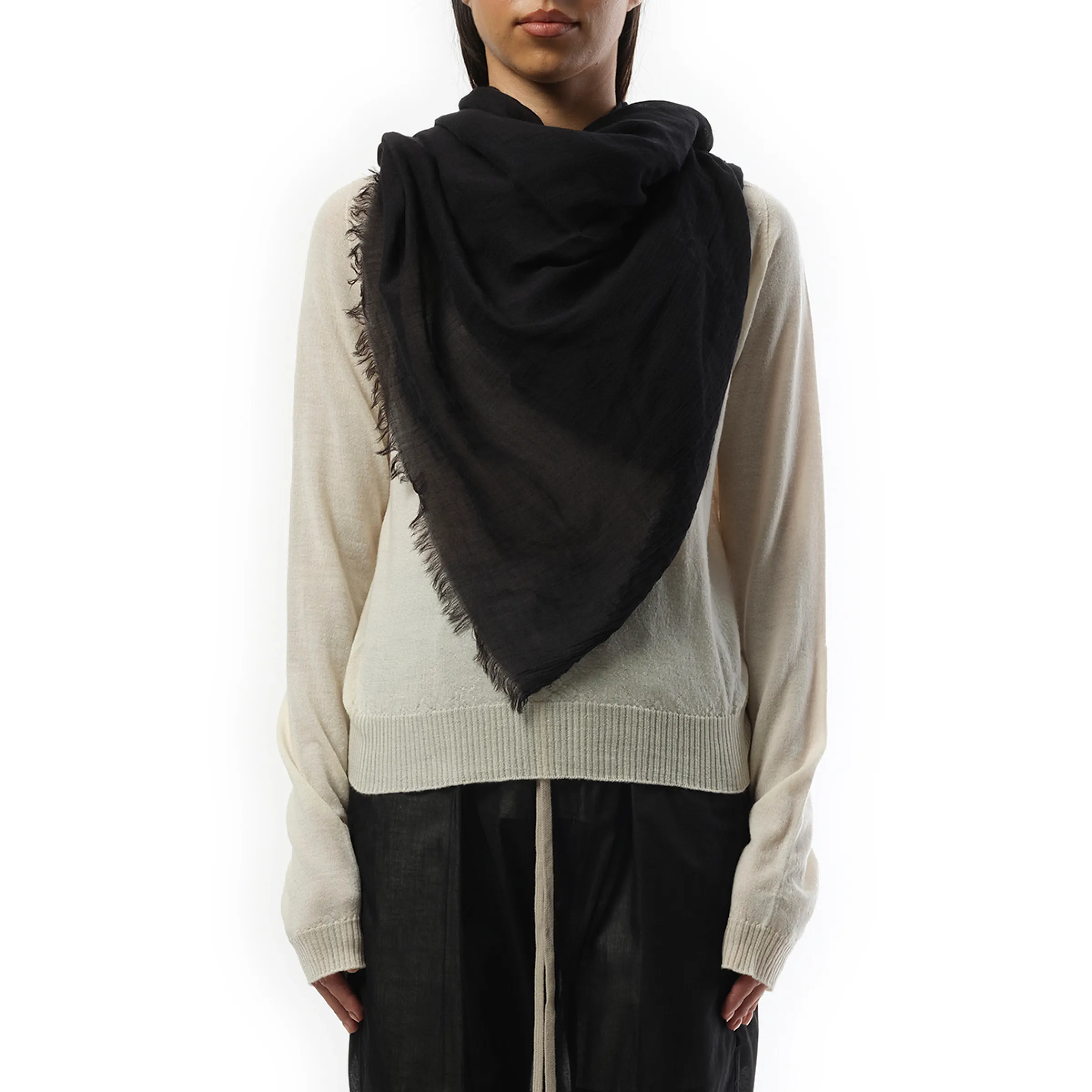 Kika Mega Scarf in Black sold by MARAIS
