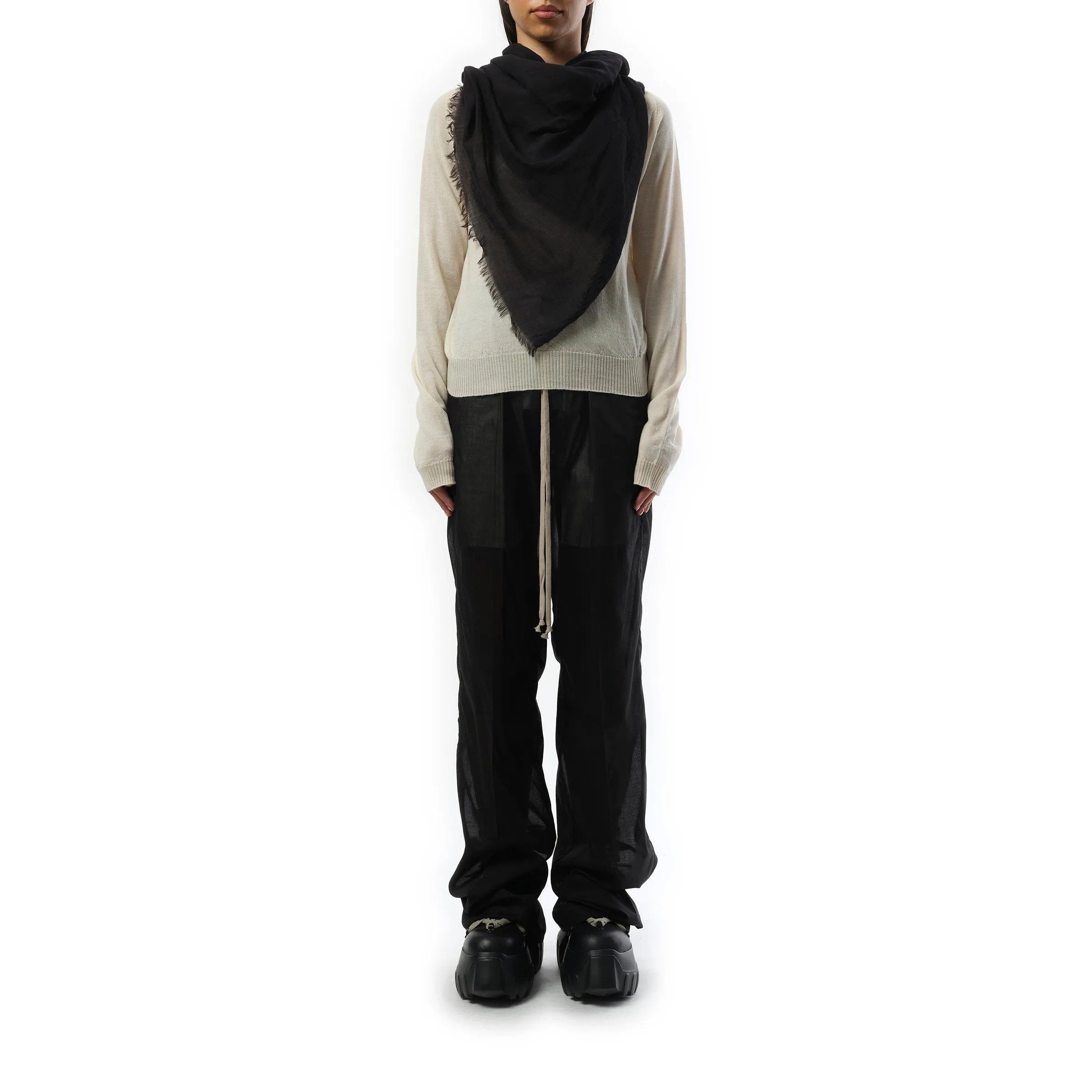 Kika Mega Scarf in Black sold by MARAIS product image thumbnail 4