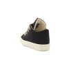 Jumbo Lace Puffer Low Sneaker in Black/Milk/Milk sold by MARAIS