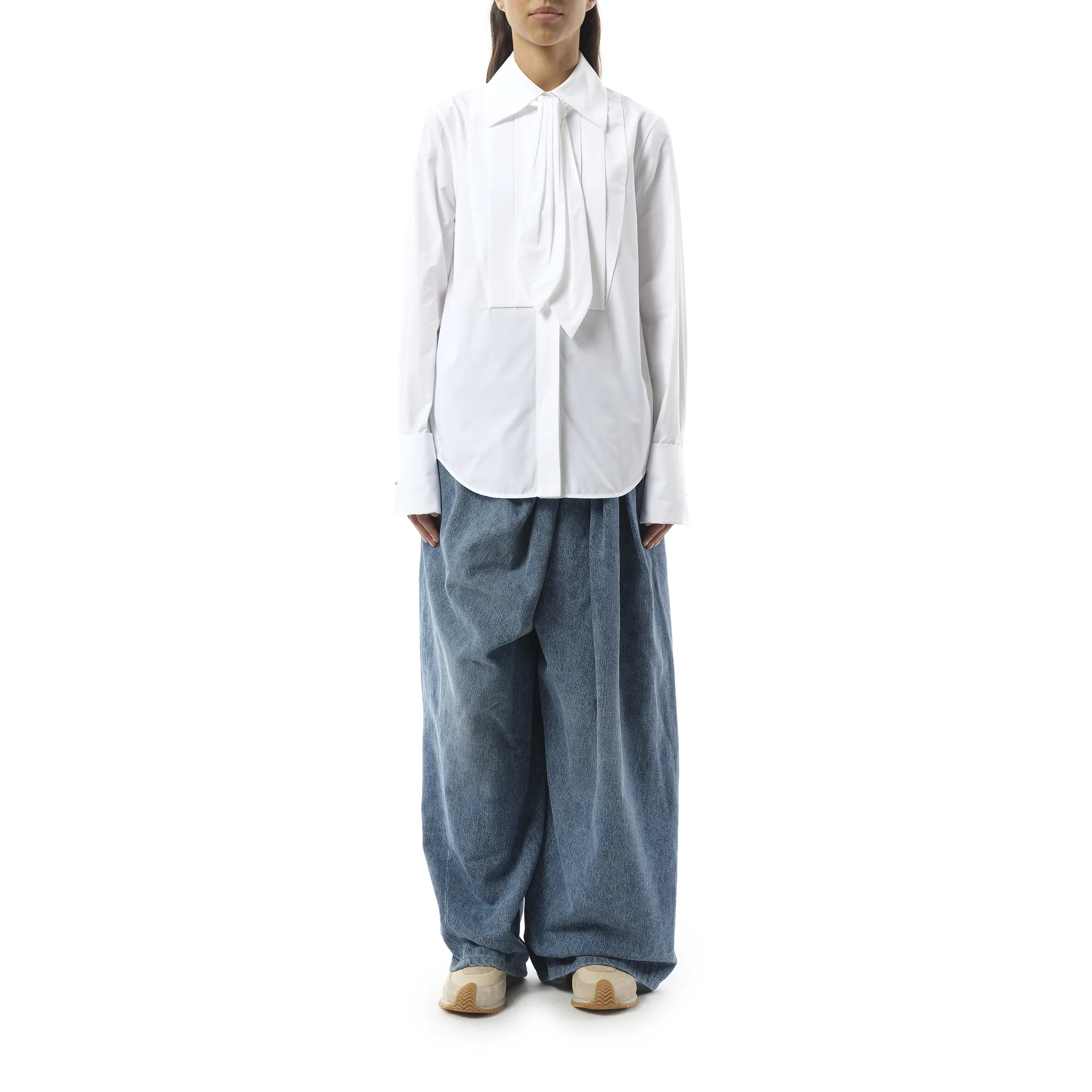 Shirt in White sold by MARAIS product image thumbnail 4