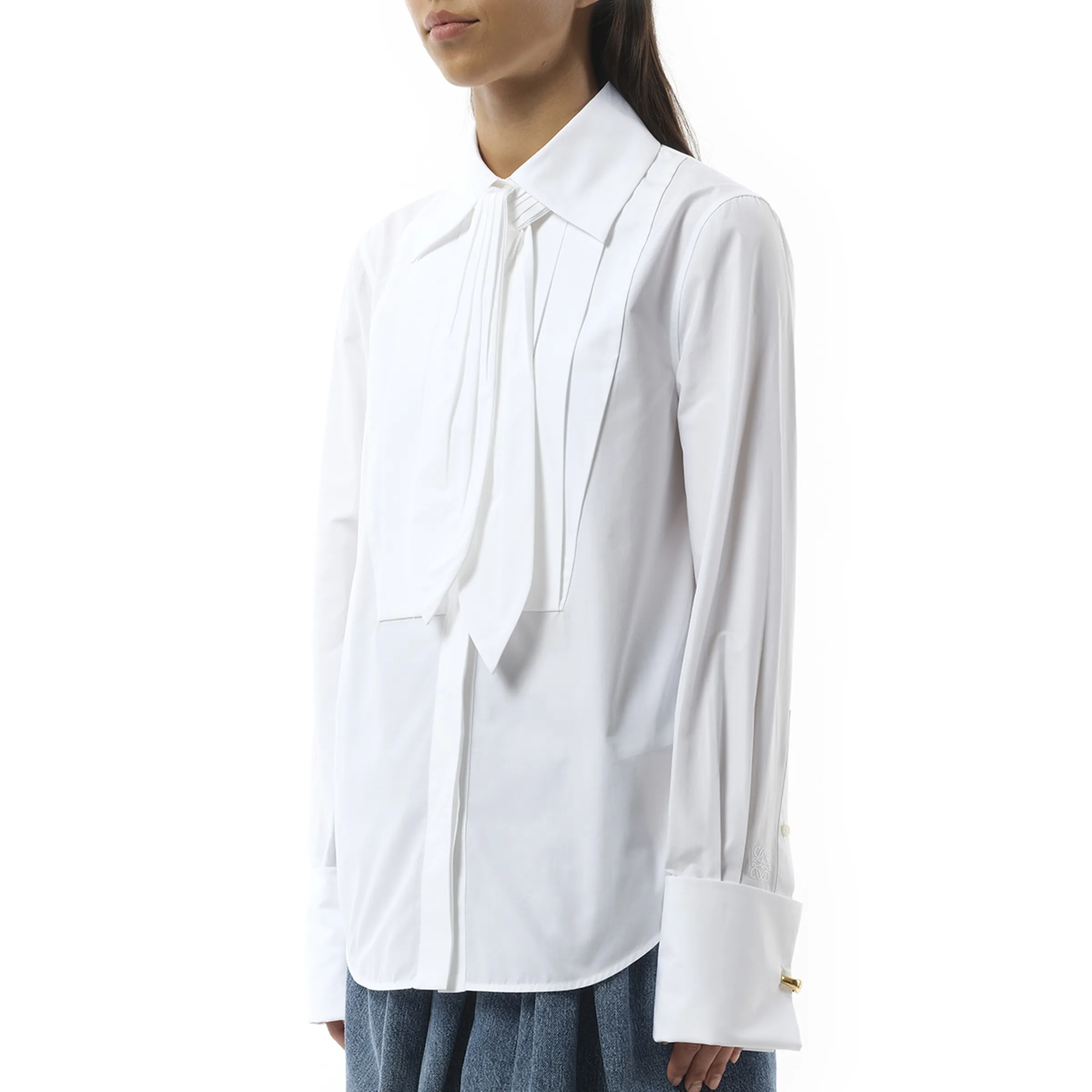 Shirt in White sold by MARAIS product image thumbnail 5