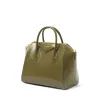 Small Antigona Bag in Box Leather in Dark Khaki sold by MARAIS