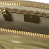 Small Antigona Bag in Box Leather in Dark Khaki sold by MARAIS