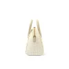Mini Antigona Bag in Monogram Canvas in Natural Beige sold by MARAIS