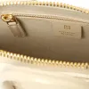 Mini Antigona Bag in Monogram Canvas in Natural Beige sold by MARAIS