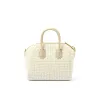 Mini Antigona Bag in Monogram Canvas in Natural Beige sold by MARAIS