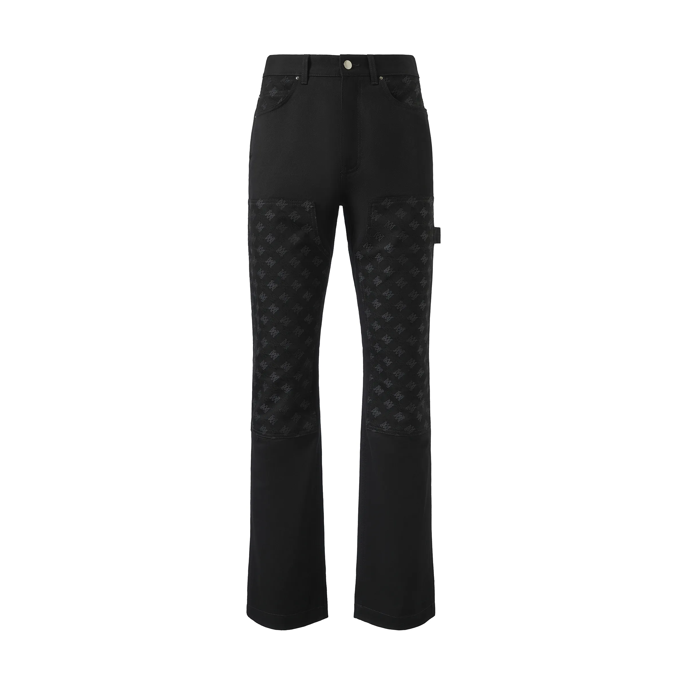 MA Quad Jacquard Carpenter Pants in Black sold by MARAIS product image thumbnail 2