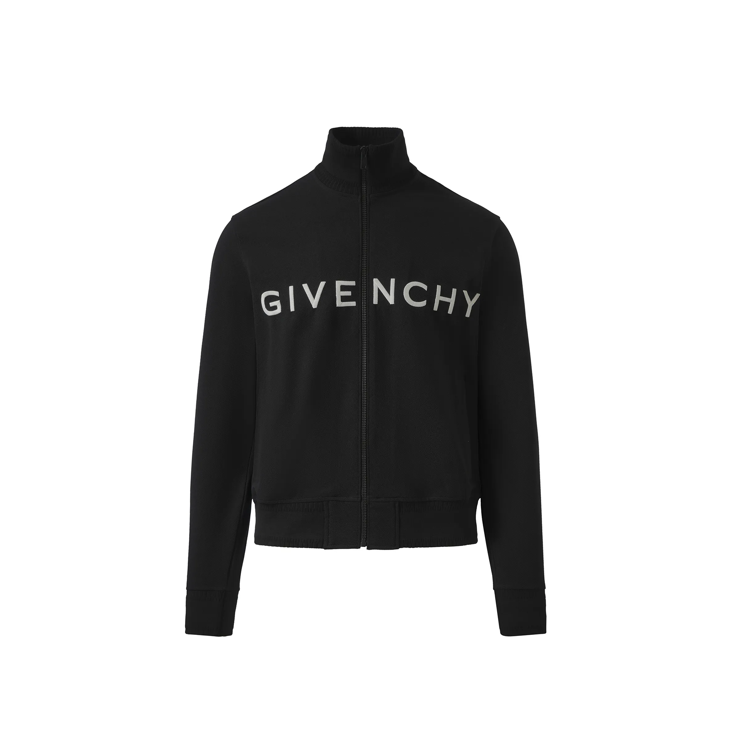 Dove Tracksuit Zip Through Sweatshirt in Black sold by MARAIS product image thumbnail 2