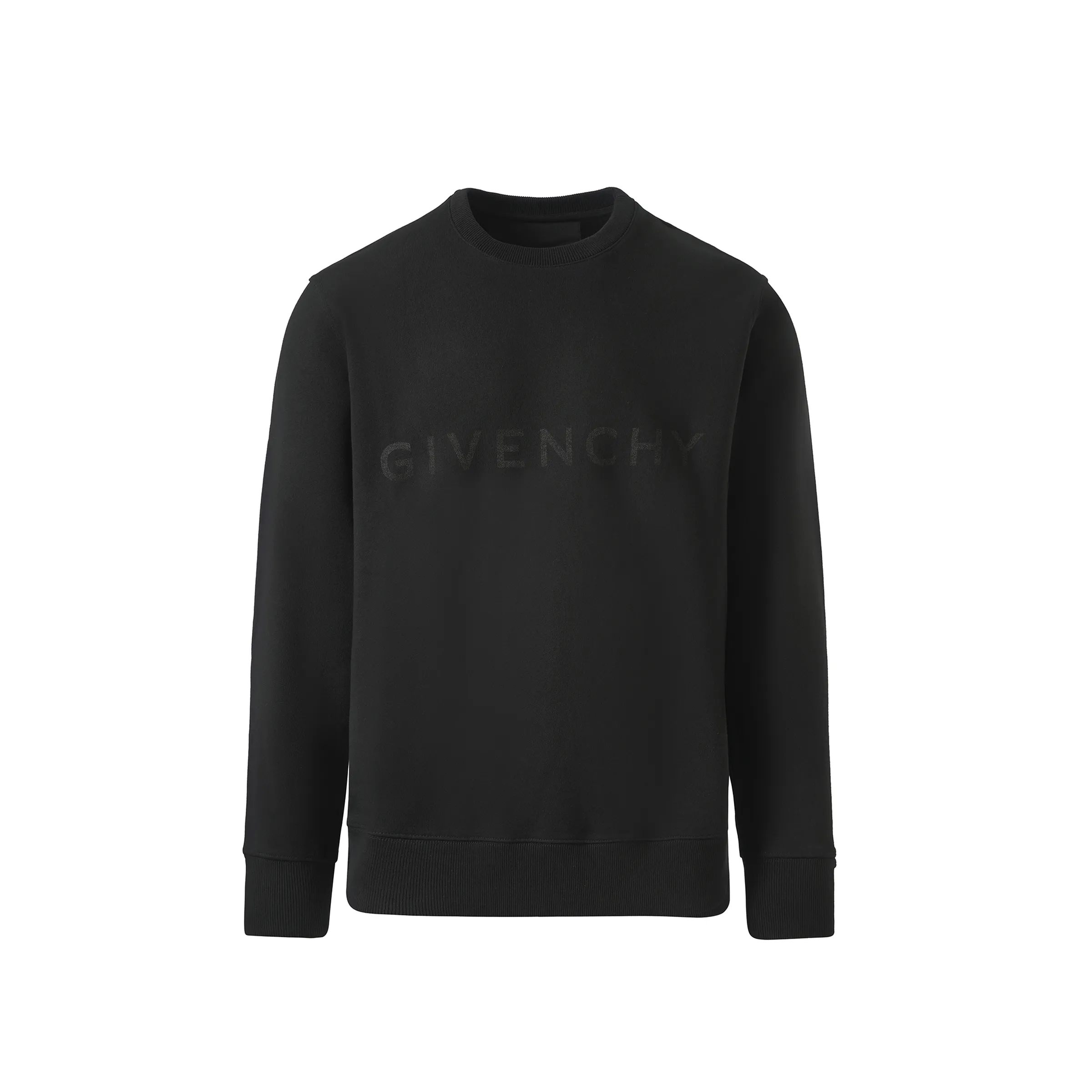 4G Archetype Spray Sweatshirt in Black/White sold by MARAIS product image thumbnail 2