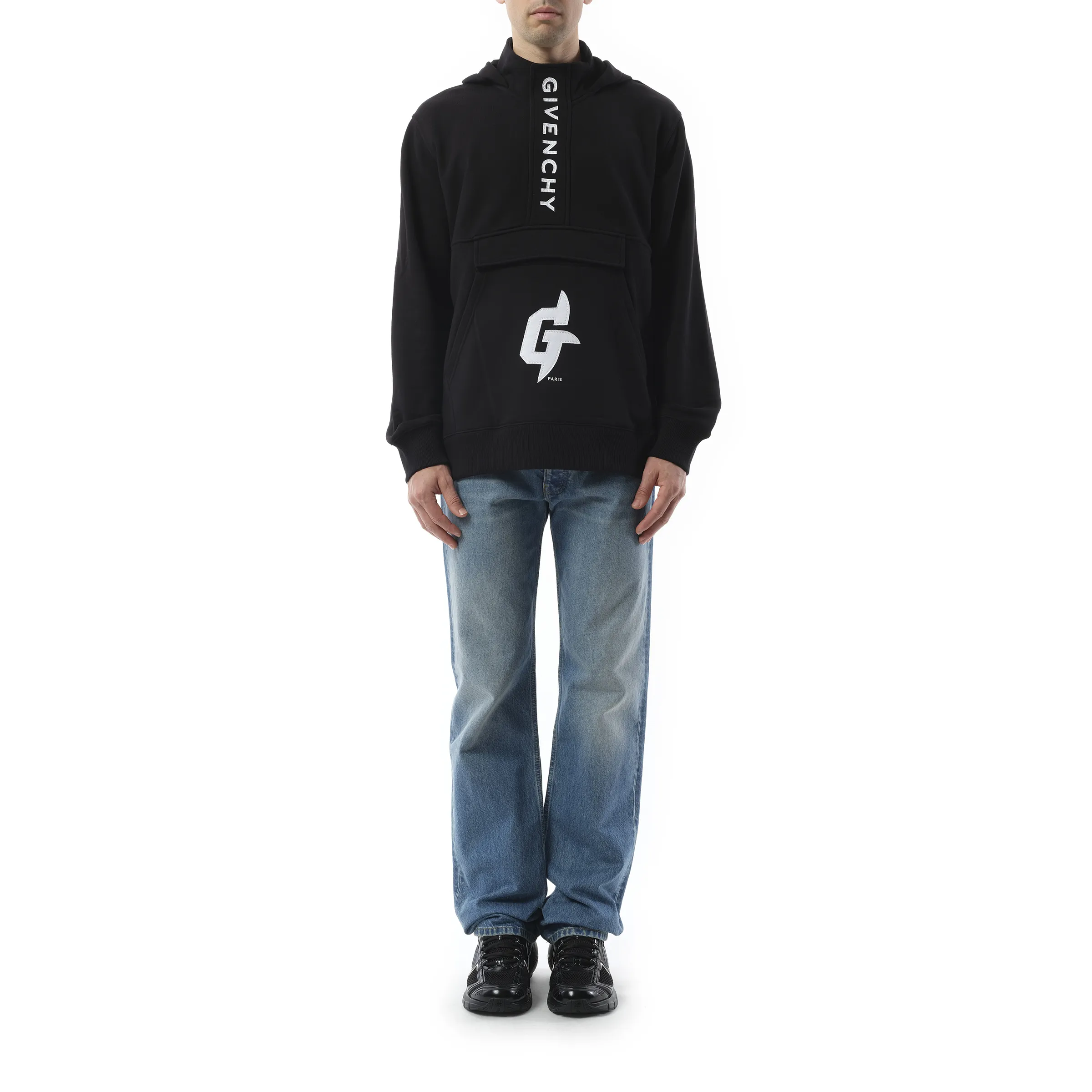 G Rider Hoodie in Black sold by MARAIS product image thumbnail 4