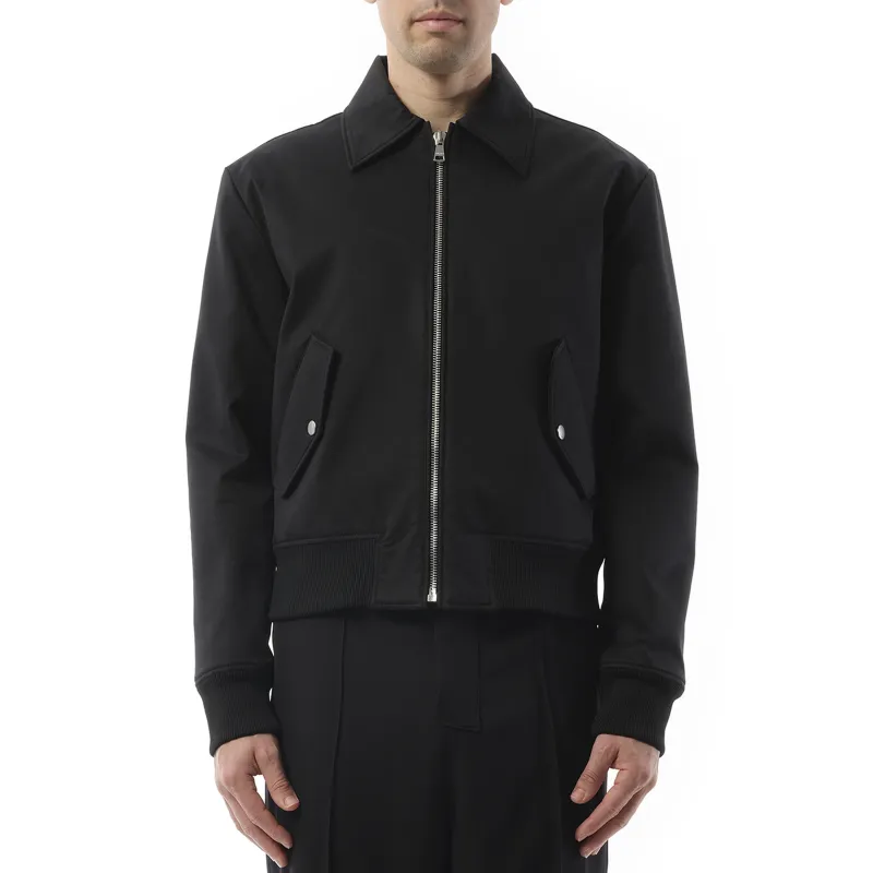 Balmain Vintage Bomber in Black sold by MARAIS