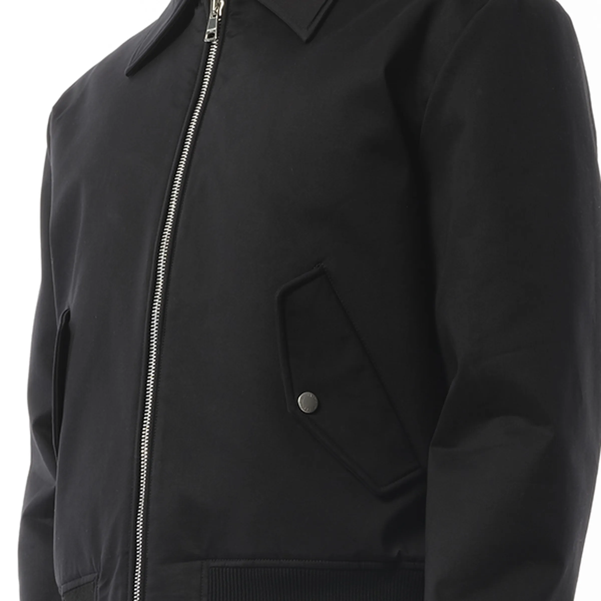 Balmain Vintage Bomber in Black sold by MARAIS product image thumbnail 3