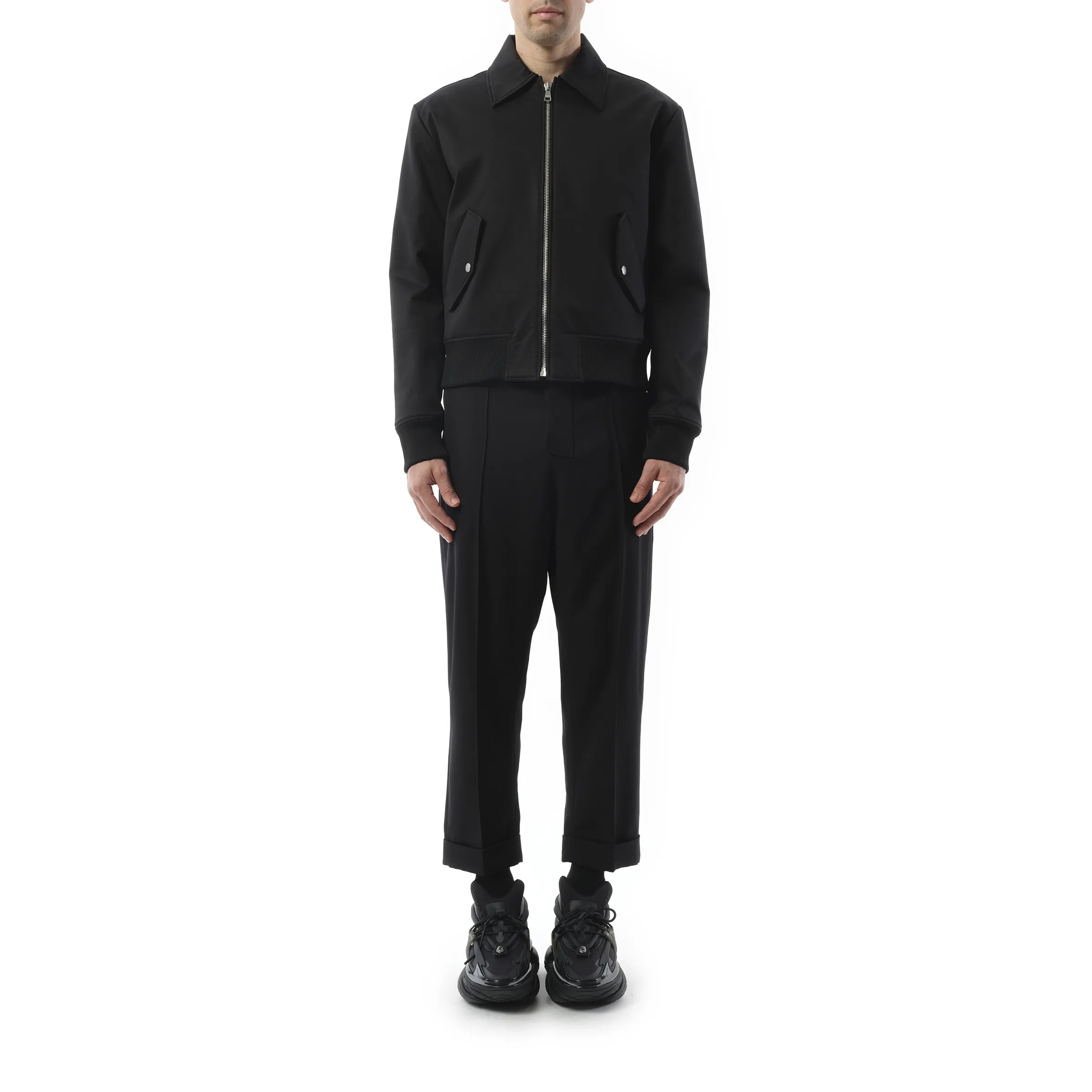 Balmain Vintage Bomber in Black sold by MARAIS product image thumbnail 4
