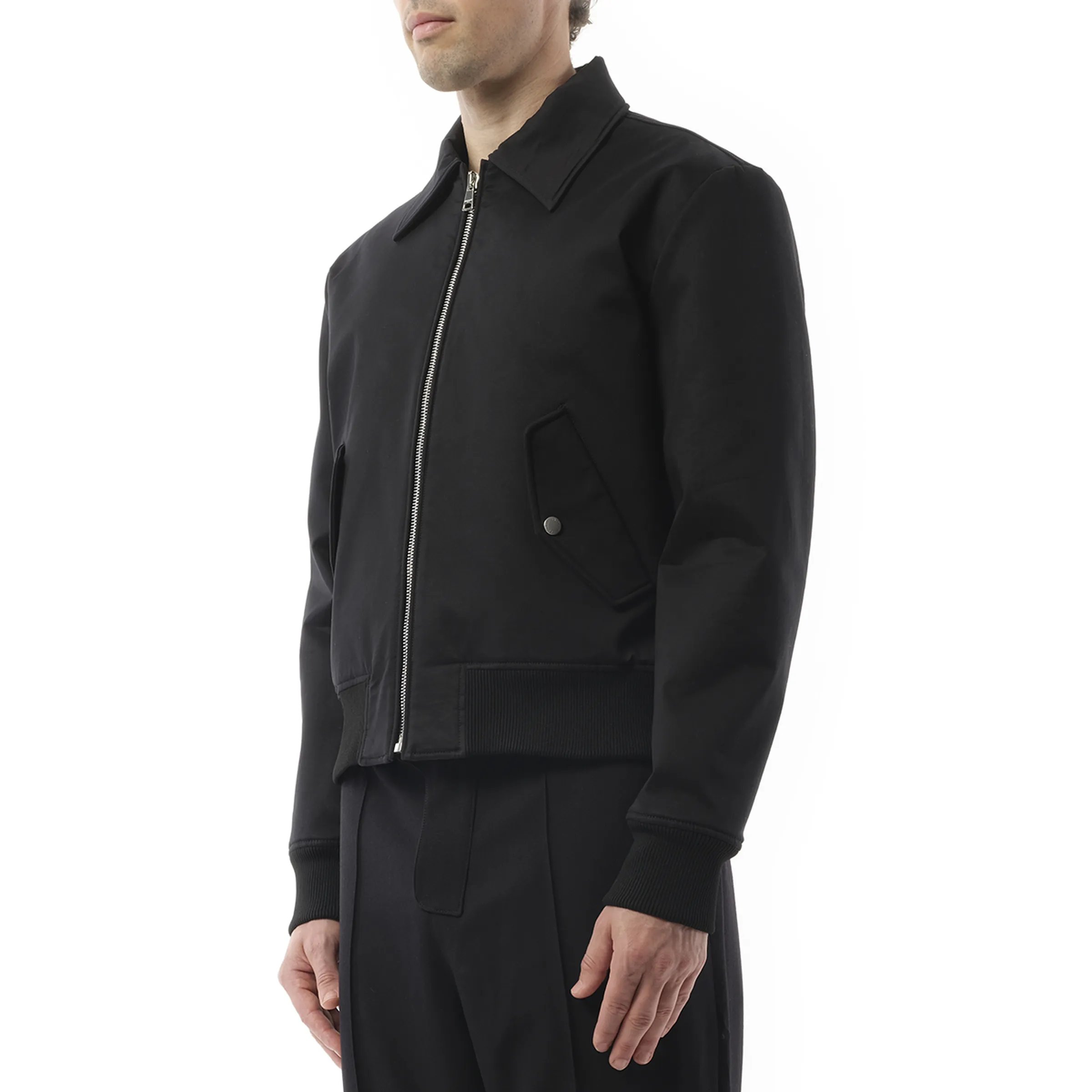 Balmain Vintage Bomber in Black sold by MARAIS product image thumbnail 5