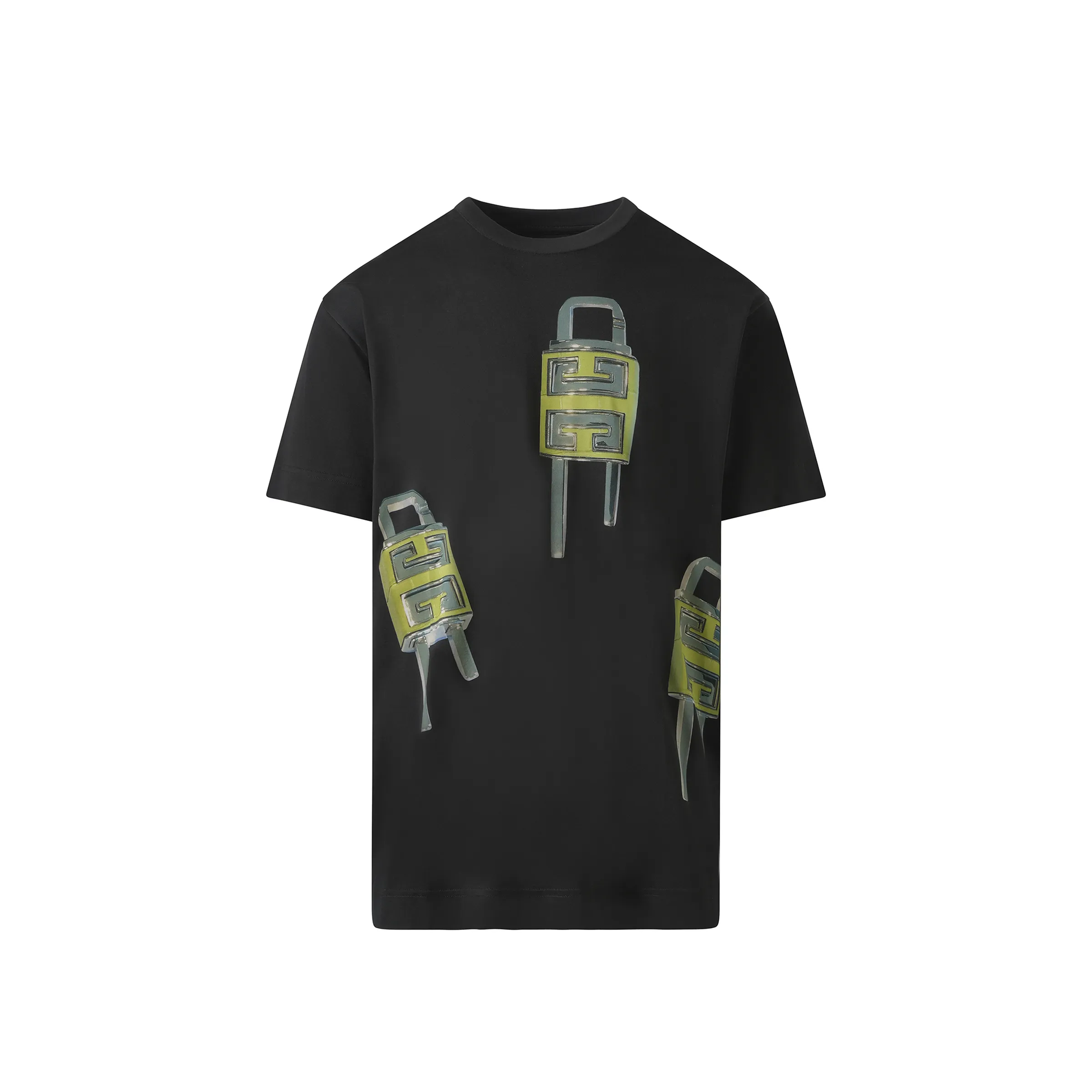 U-Lock Print T-Shirt in Black sold by MARAIS product image thumbnail 2
