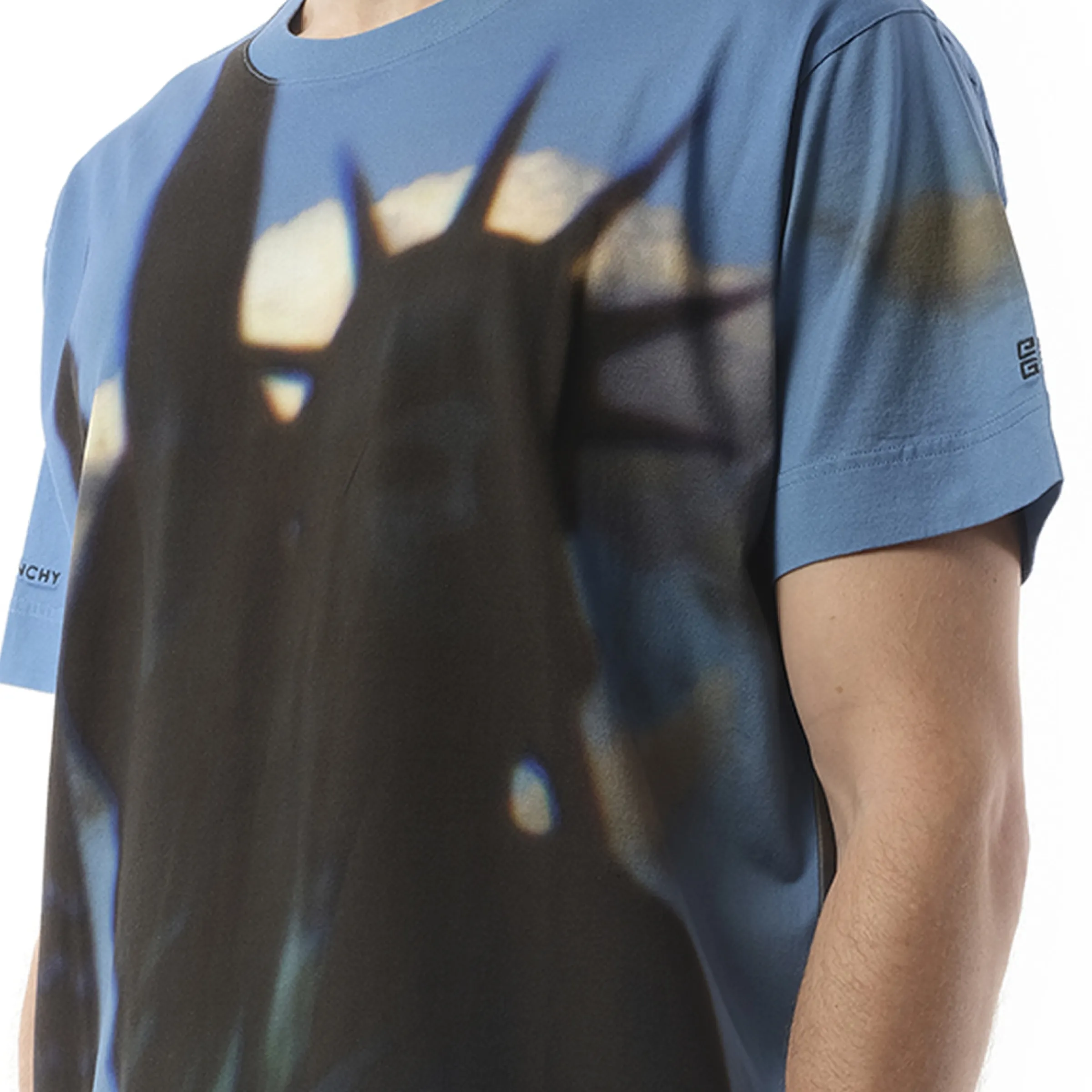 Paris NY All Over T-Shirt in Multicolour sold by MARAIS product image thumbnail 3