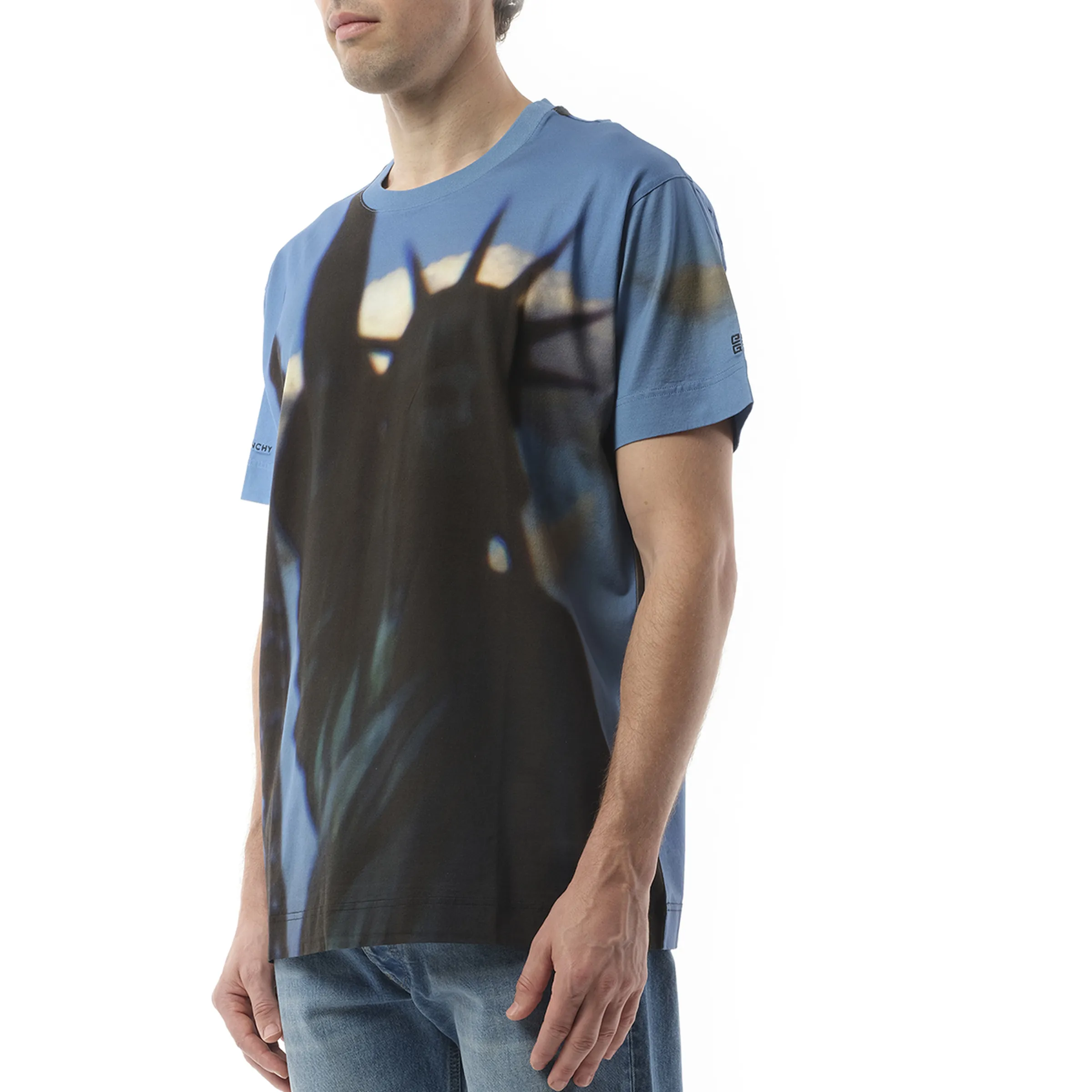 Paris NY All Over T-Shirt in Multicolour sold by MARAIS product image thumbnail 5