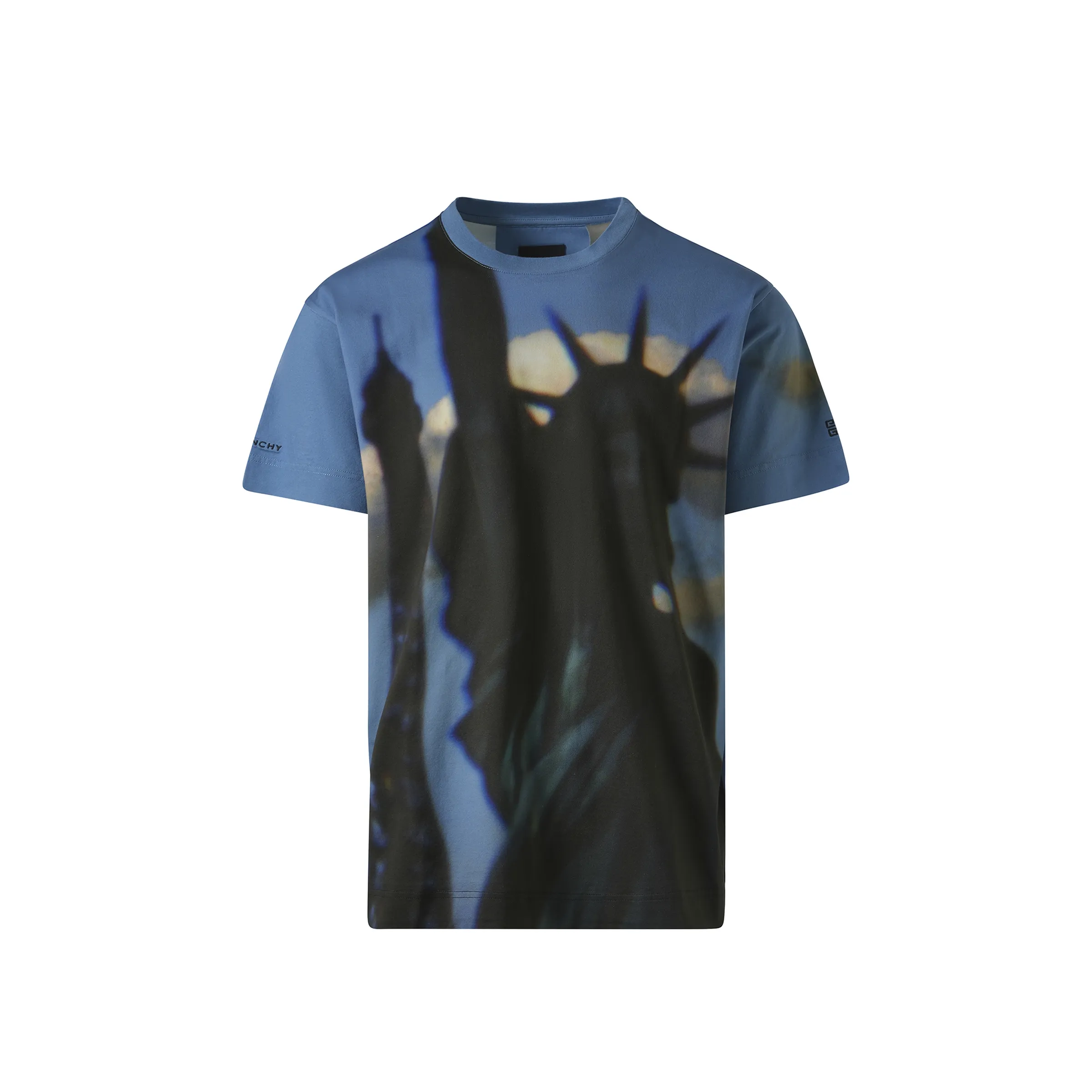 Paris NY All Over T-Shirt in Multicolour sold by MARAIS product image thumbnail 2