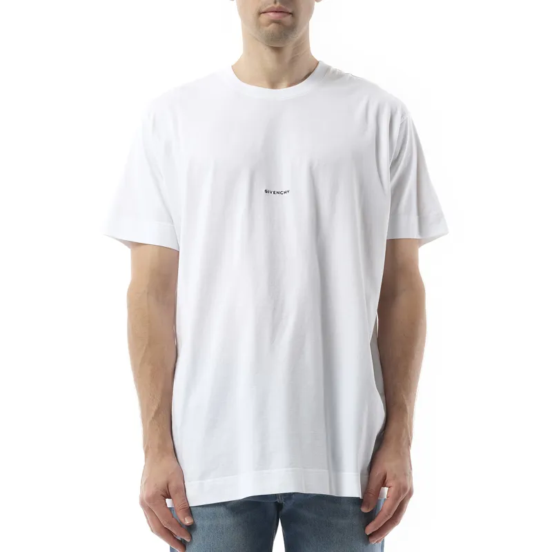 G Rider T-Shirt in White sold by MARAIS