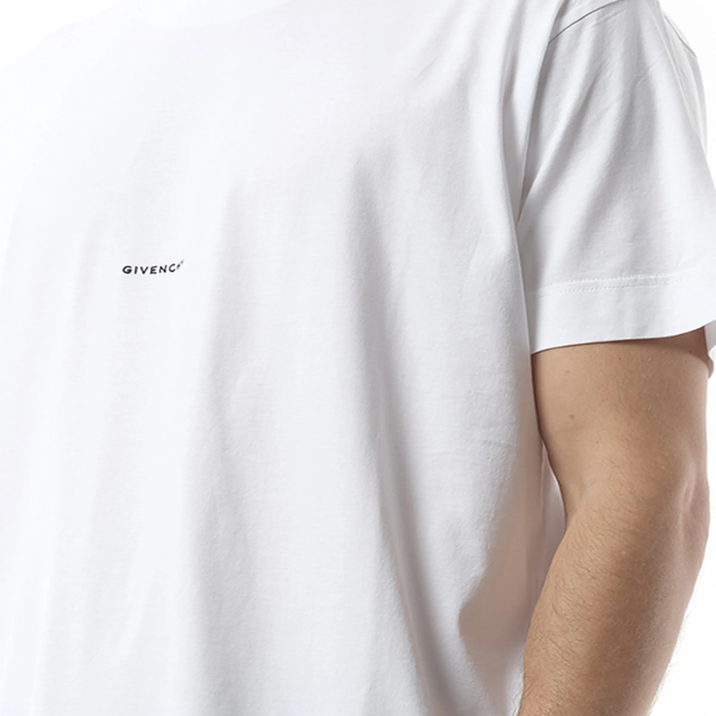 G Rider T-Shirt in White sold by MARAIS product image thumbnail 3