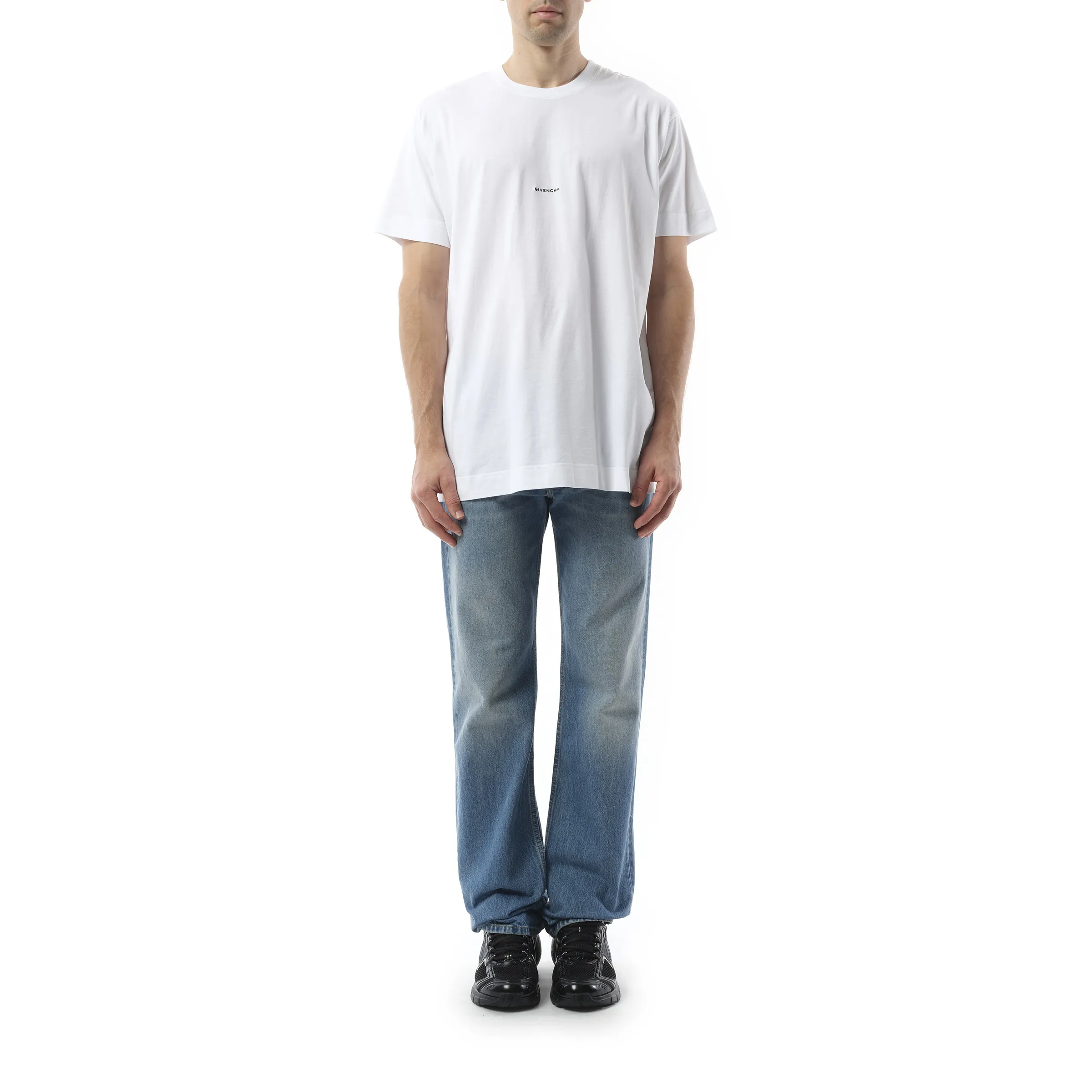 G Rider T-Shirt in White sold by MARAIS product image thumbnail 4