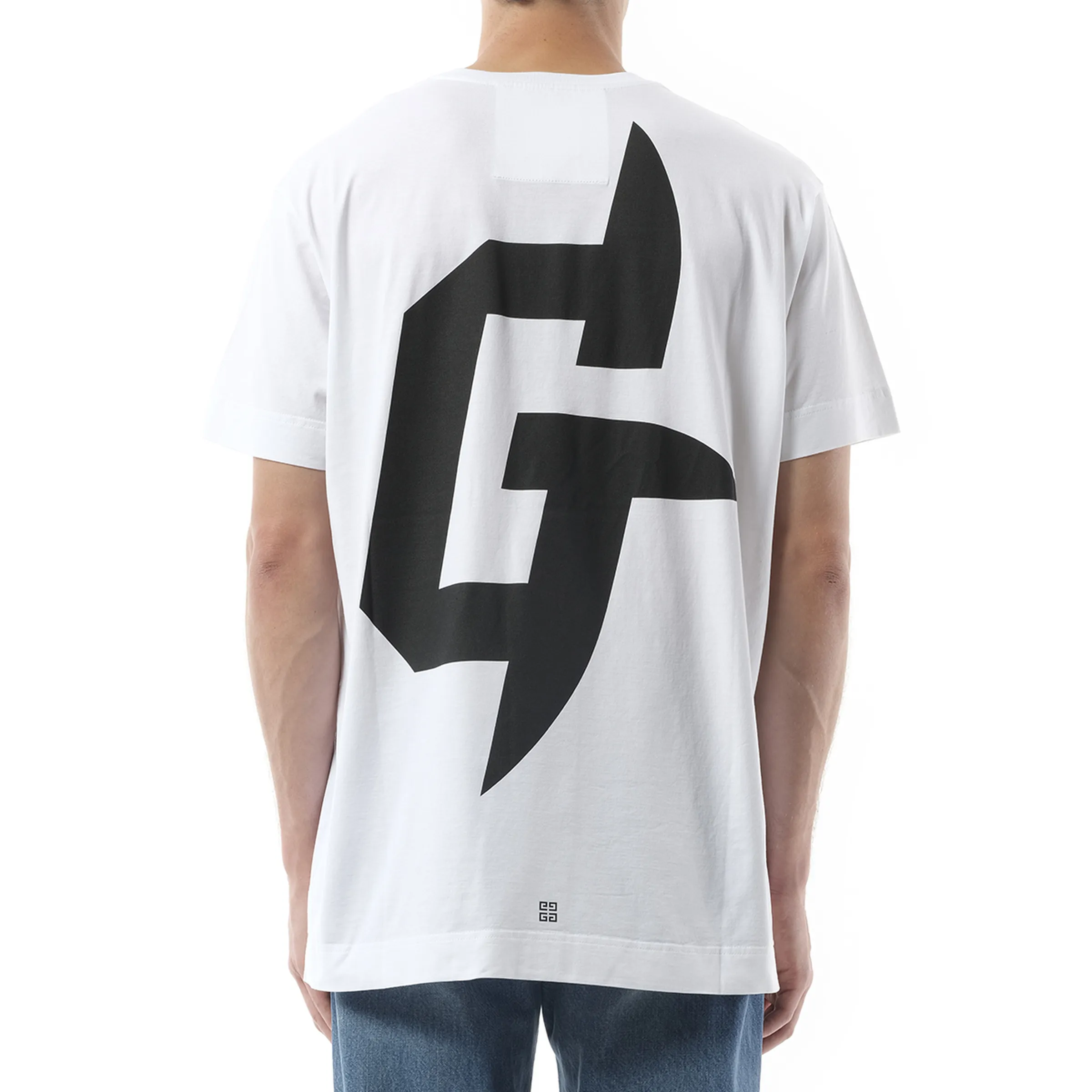 G Rider T-Shirt in White sold by MARAIS product image thumbnail 5